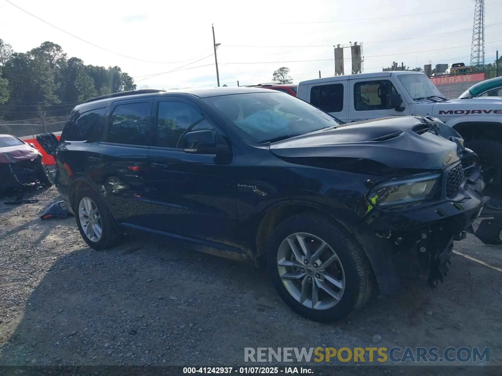14 fotografías del automóvil dañado 1C4SDHCT4RC134359 DODGE DURANGO 2024