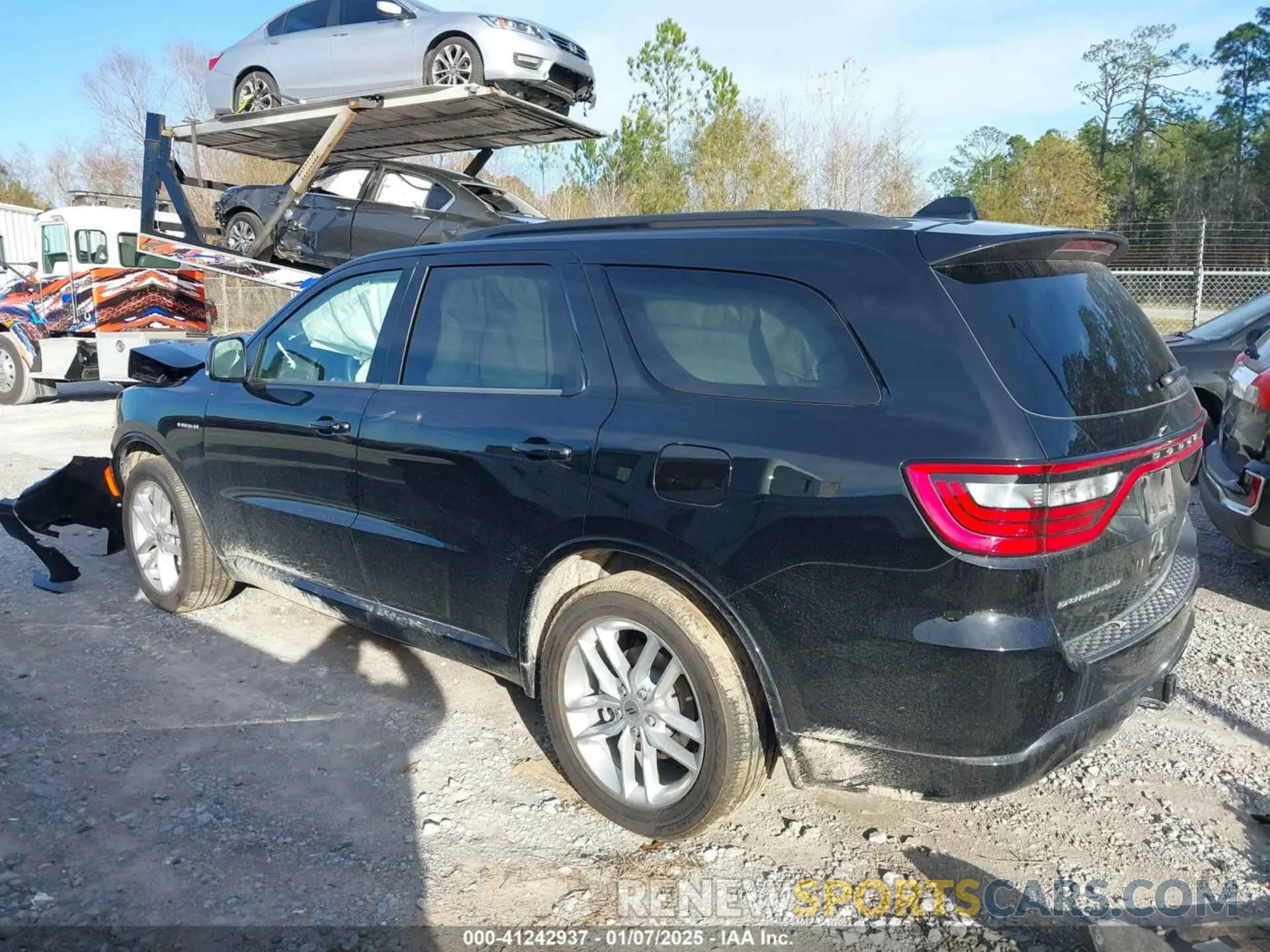 15 fotografías del automóvil dañado 1C4SDHCT4RC134359 DODGE DURANGO 2024