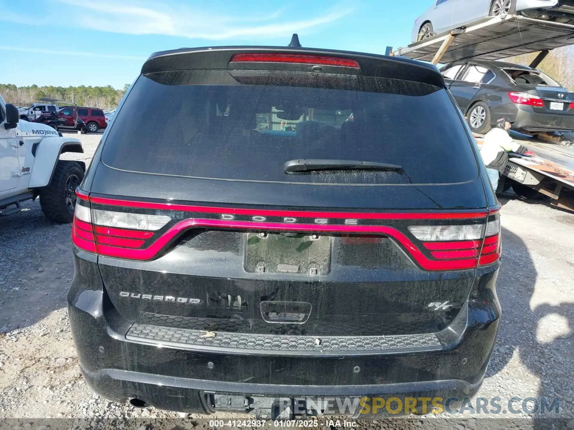 17 fotografías del automóvil dañado 1C4SDHCT4RC134359 DODGE DURANGO 2024