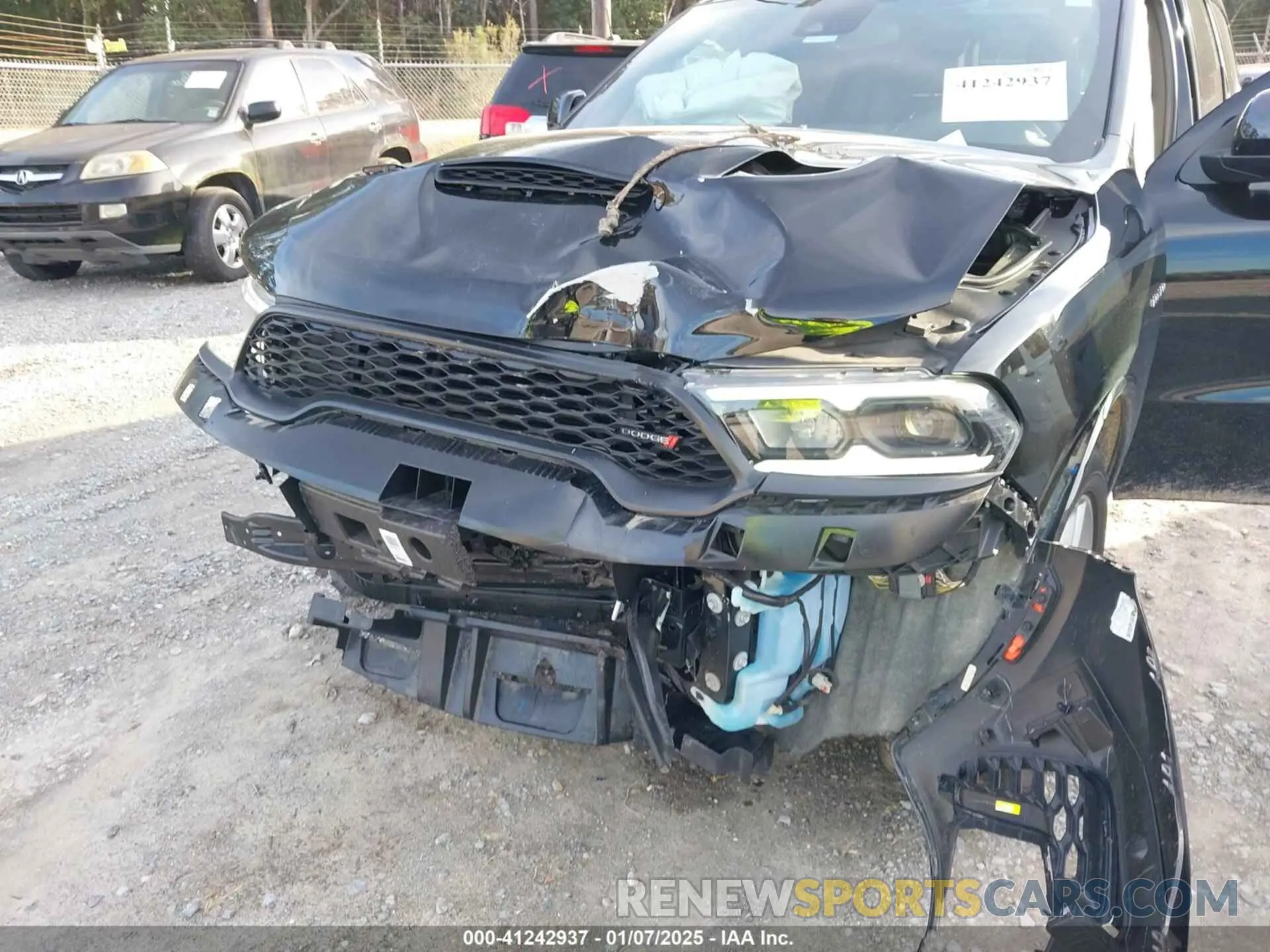 6 fotografías del automóvil dañado 1C4SDHCT4RC134359 DODGE DURANGO 2024