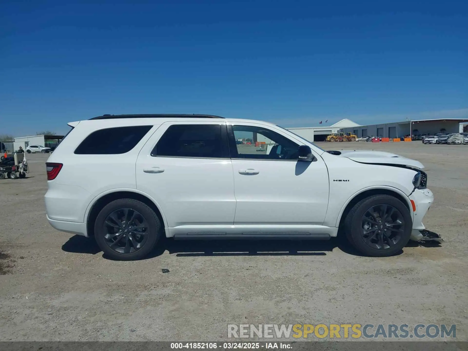 13 fotografías del automóvil dañado 1C4SDHCT6RC185359 DODGE DURANGO 2024