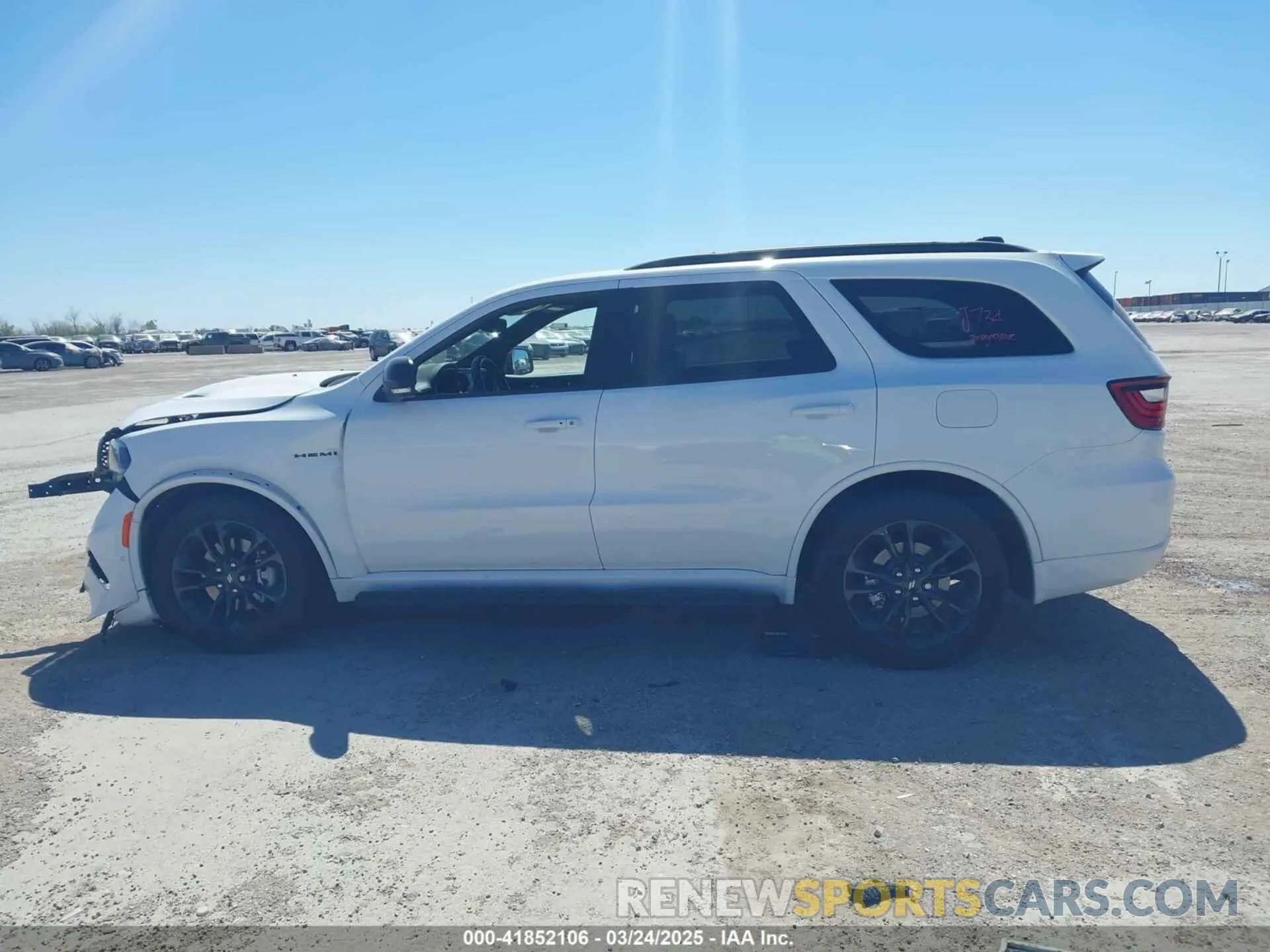 14 fotografías del automóvil dañado 1C4SDHCT6RC185359 DODGE DURANGO 2024