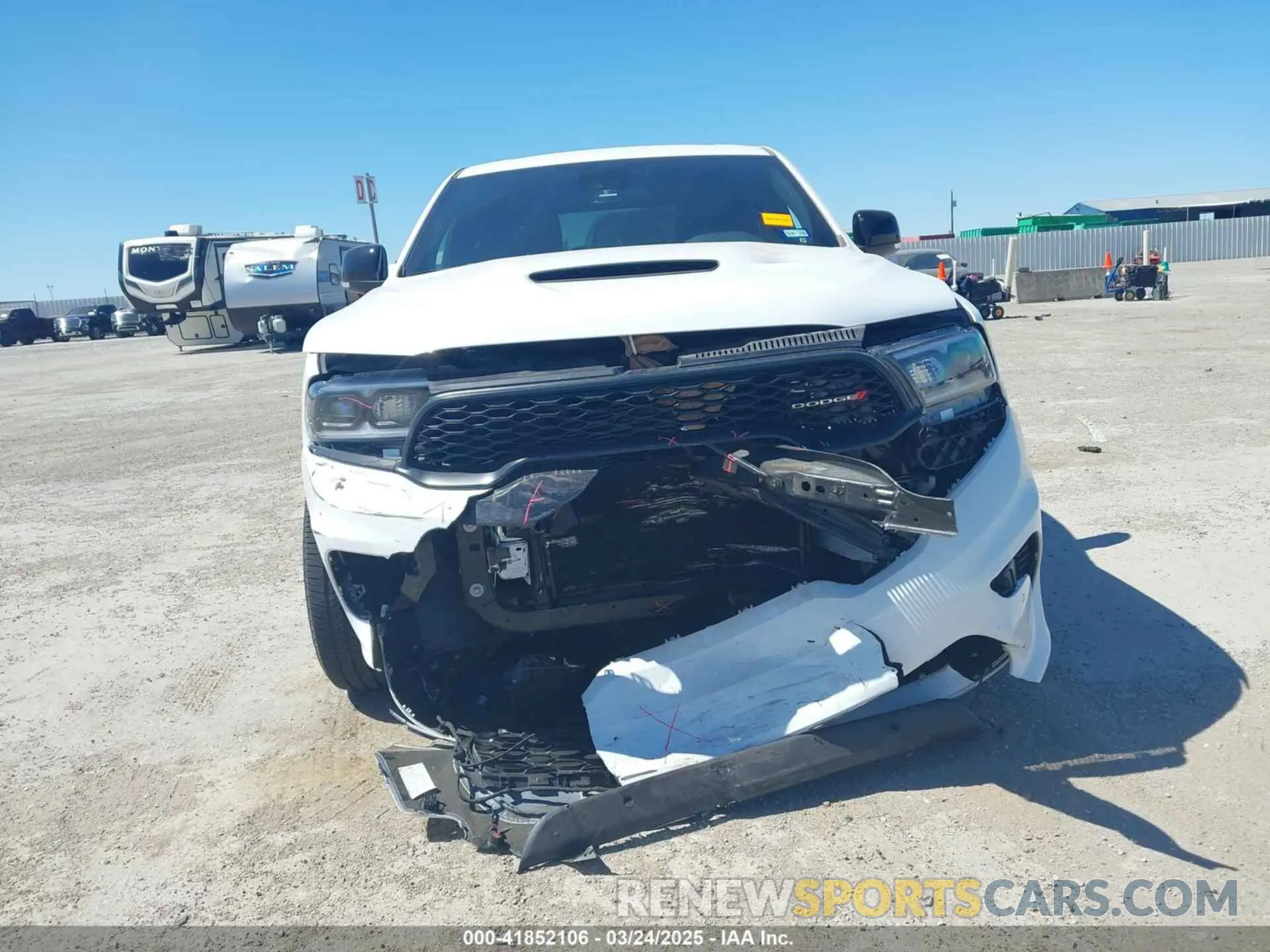 6 fotografías del automóvil dañado 1C4SDHCT6RC185359 DODGE DURANGO 2024