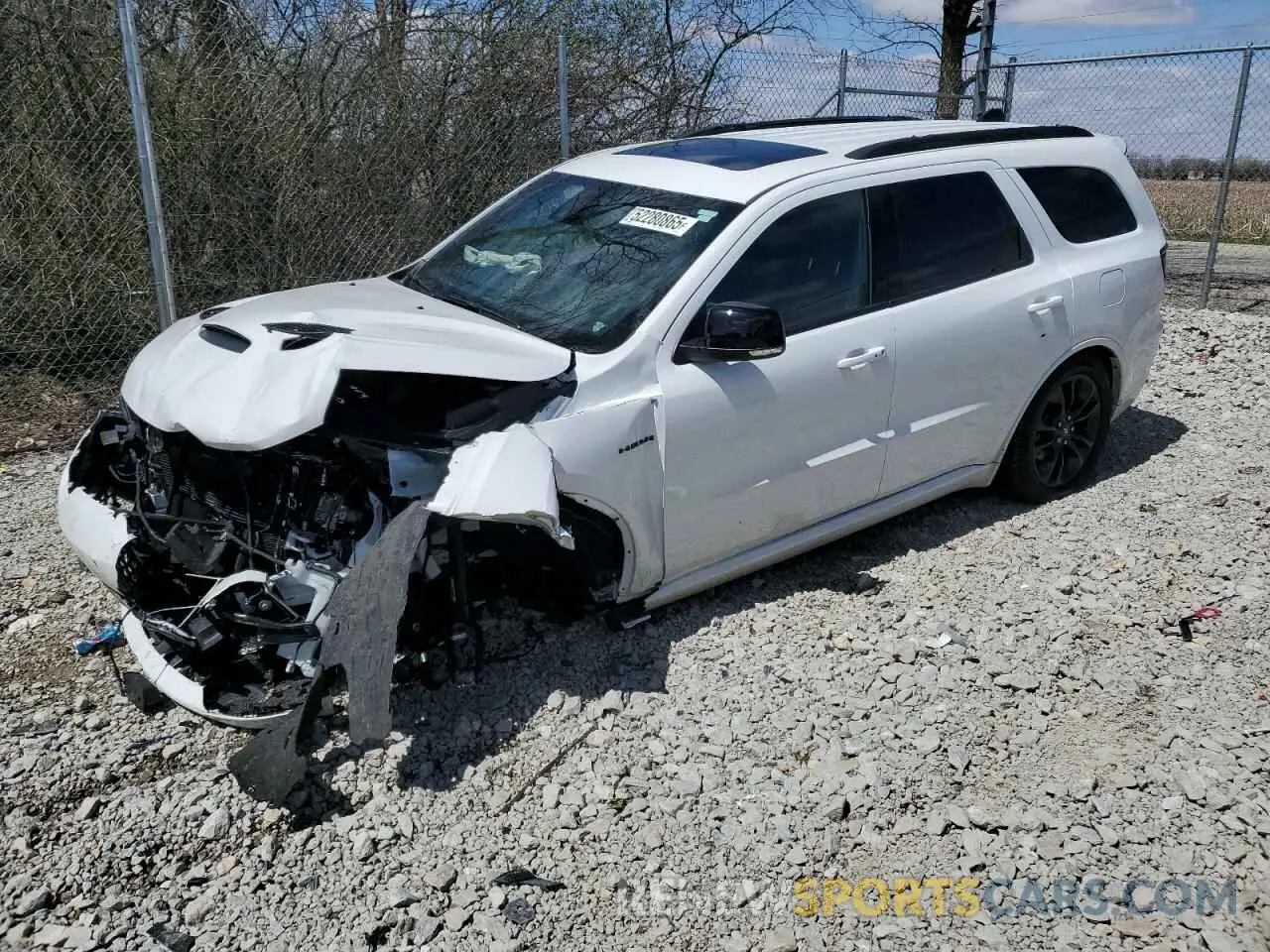 1 fotografías del automóvil dañado 1C4SDJCT0RC144698 DODGE DURANGO 2024