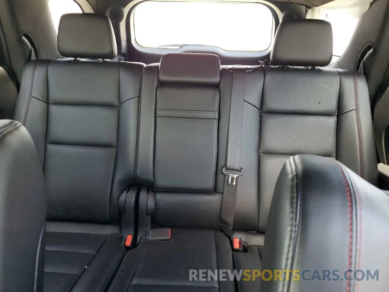 10 fotografías del automóvil dañado 1C4SDJCT0RC144698 DODGE DURANGO 2024