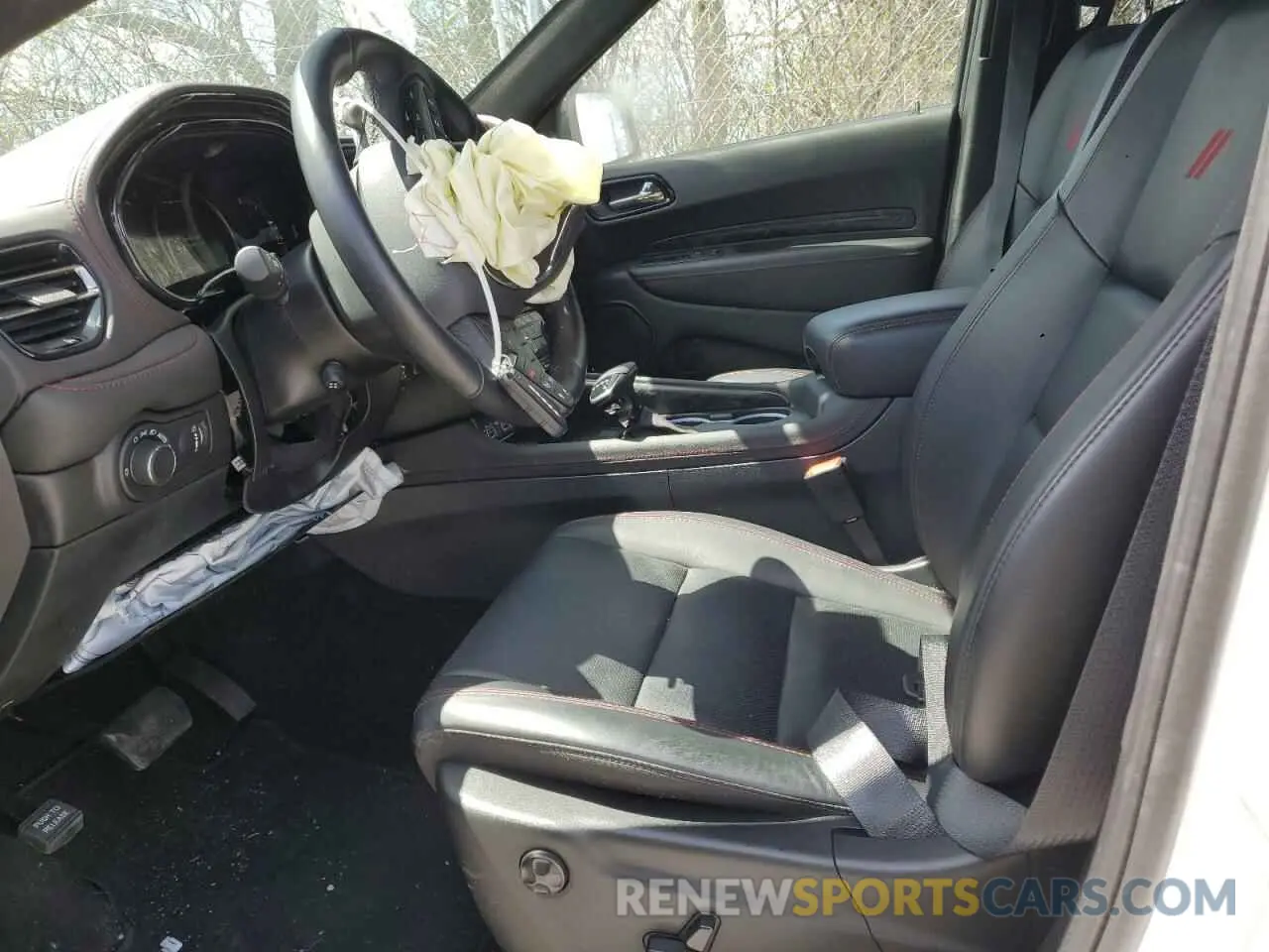 7 fotografías del automóvil dañado 1C4SDJCT0RC144698 DODGE DURANGO 2024