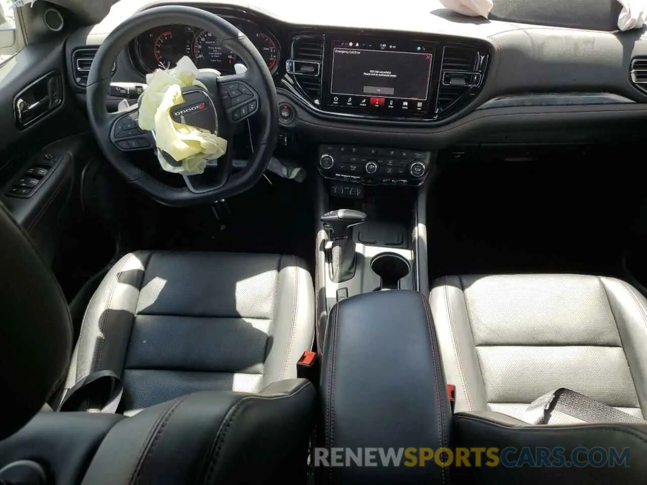 8 fotografías del automóvil dañado 1C4SDJCT0RC144698 DODGE DURANGO 2024