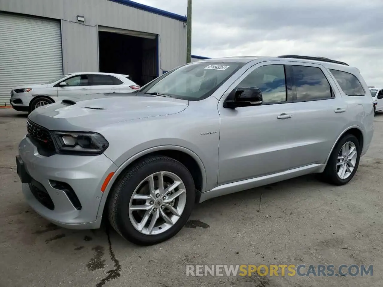 1 fotografías del automóvil dañado 1C4SDJCT3RC134361 DODGE DURANGO 2024