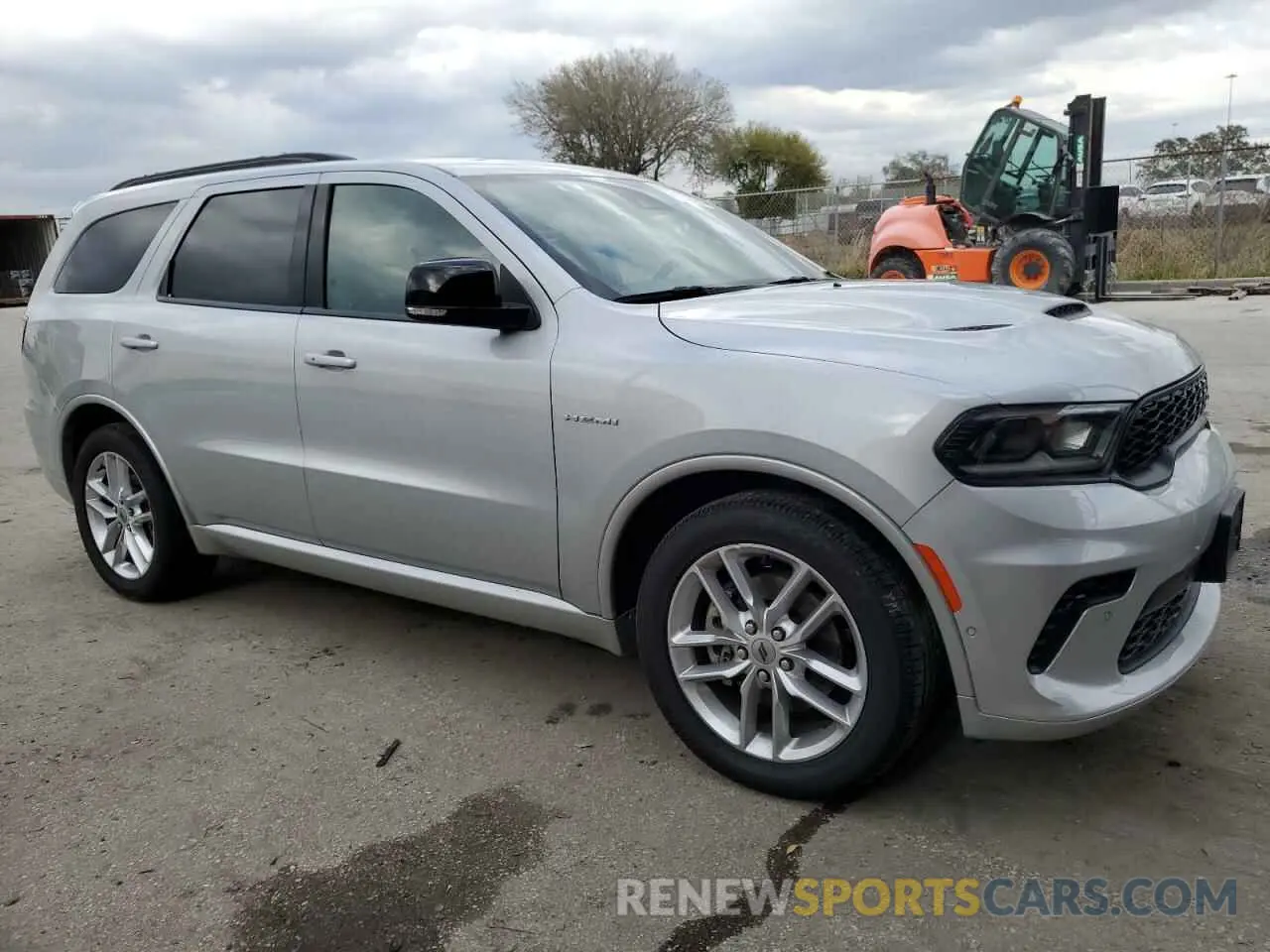 4 fotografías del automóvil dañado 1C4SDJCT3RC134361 DODGE DURANGO 2024