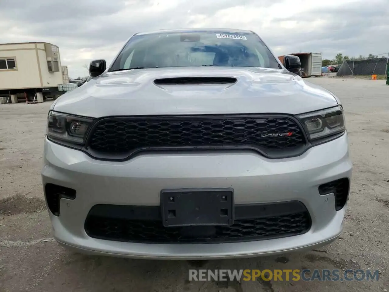 5 fotografías del automóvil dañado 1C4SDJCT3RC134361 DODGE DURANGO 2024