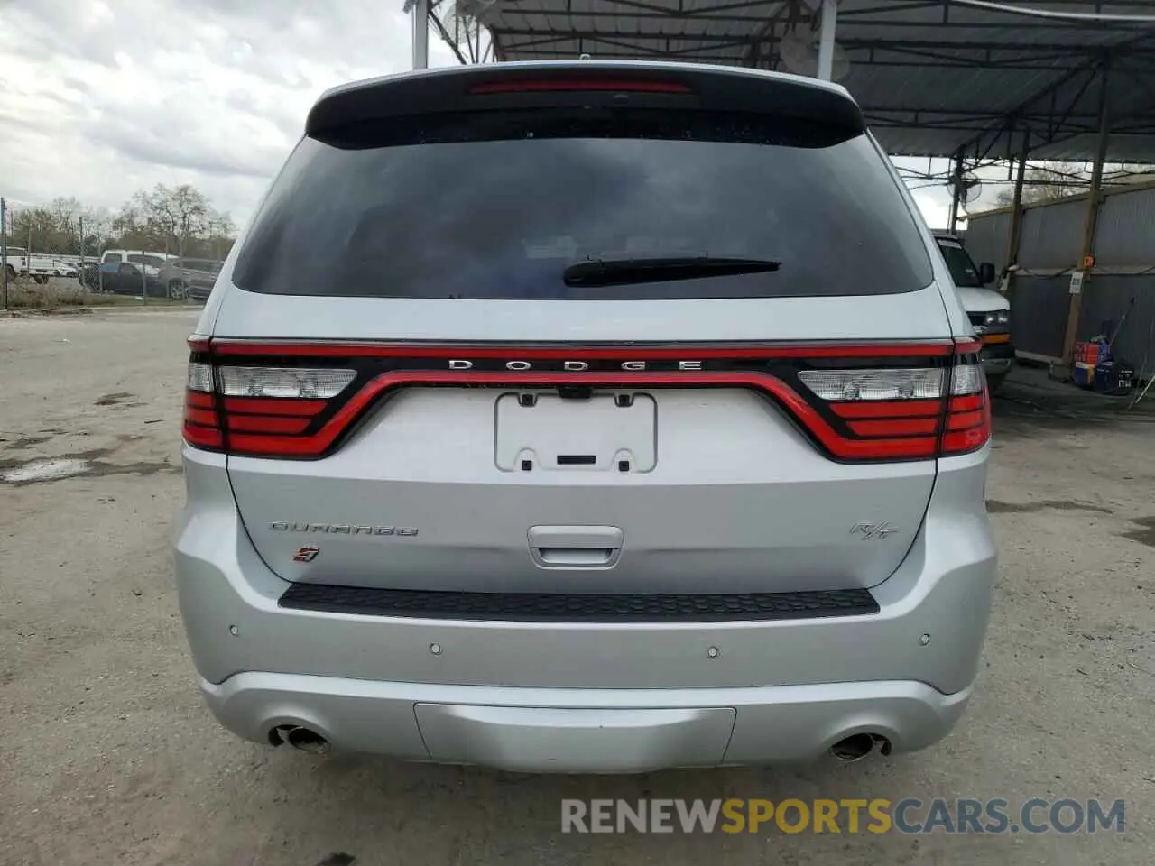 6 fotografías del automóvil dañado 1C4SDJCT3RC134361 DODGE DURANGO 2024