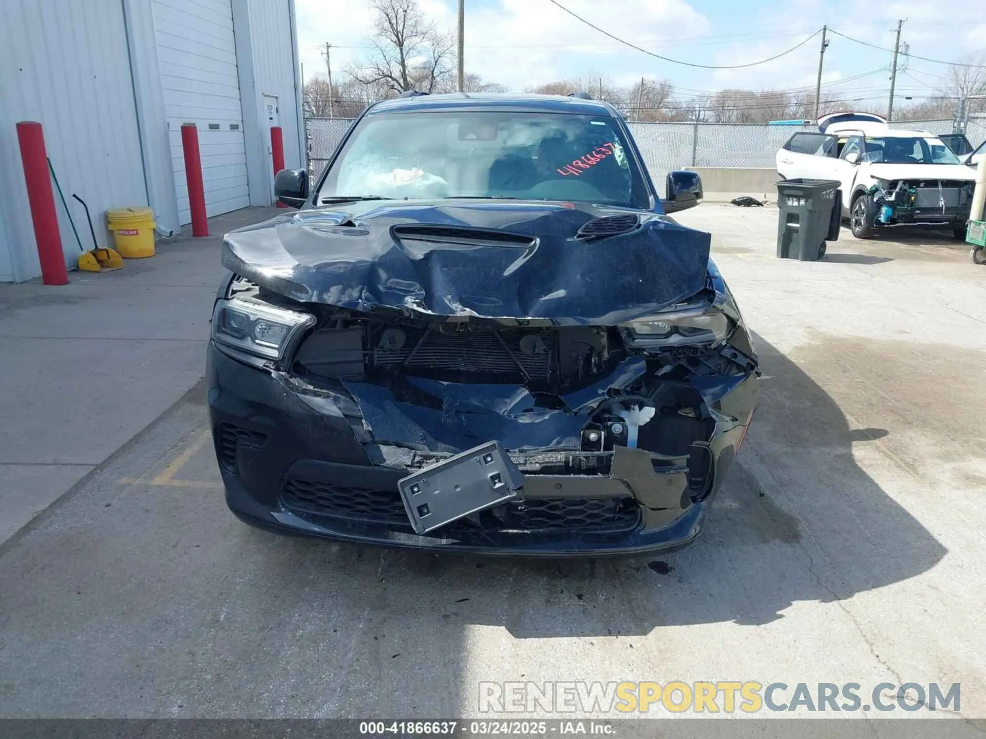 13 fotografías del automóvil dañado 1C4SDJCT3RC139804 DODGE DURANGO 2024