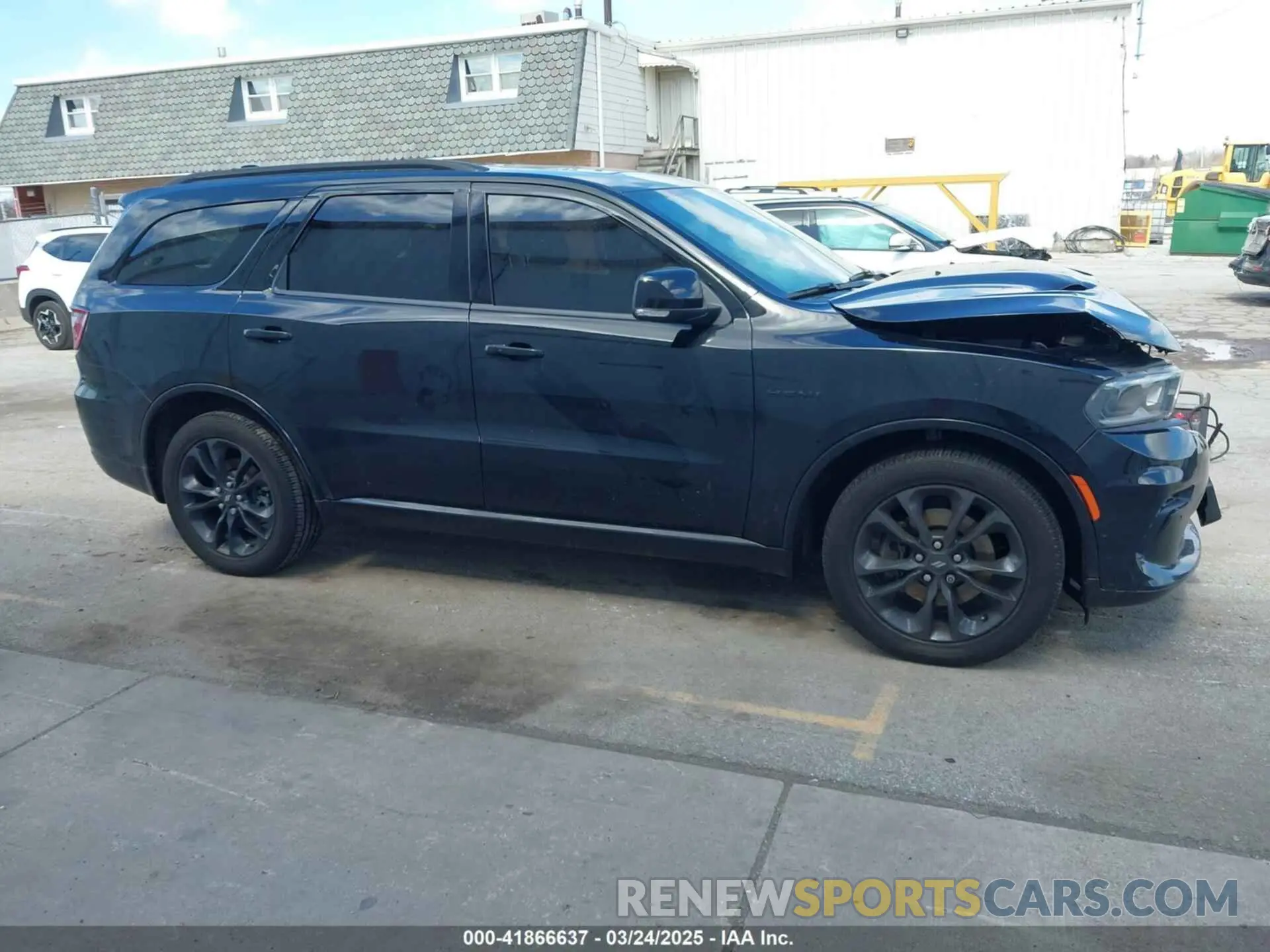 14 fotografías del automóvil dañado 1C4SDJCT3RC139804 DODGE DURANGO 2024