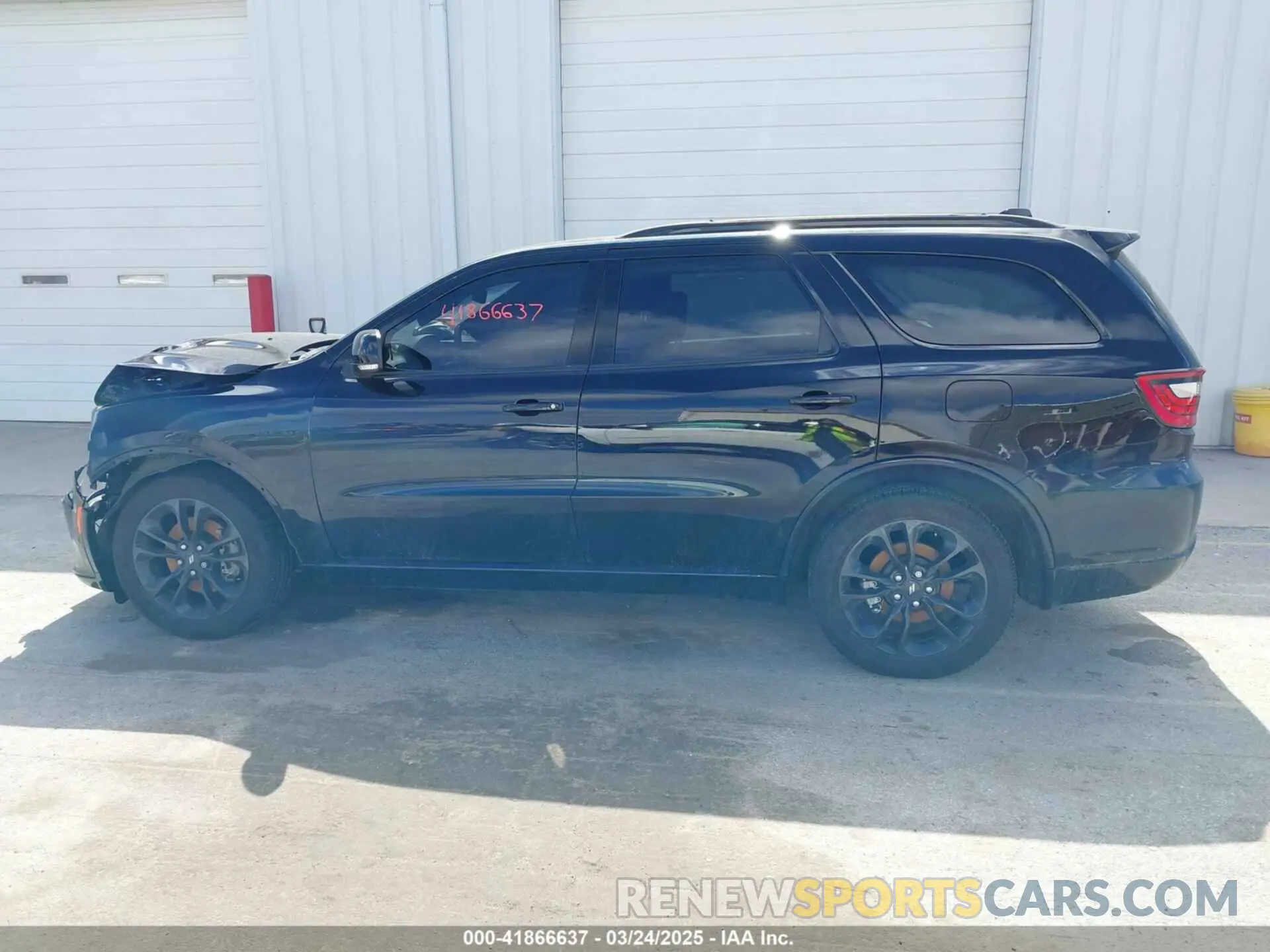 15 fotografías del automóvil dañado 1C4SDJCT3RC139804 DODGE DURANGO 2024