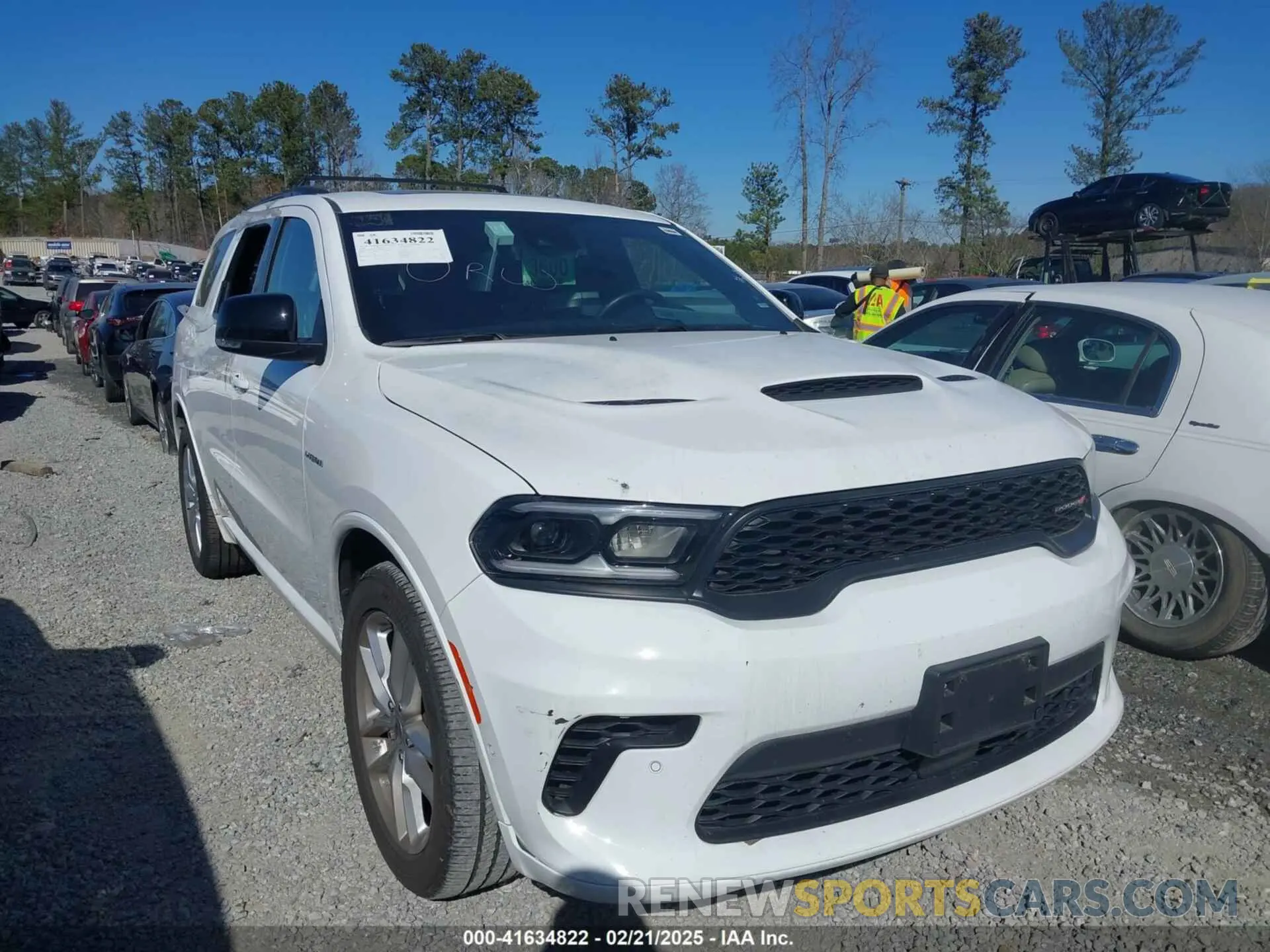 1 fotografías del automóvil dañado 1C4SDJCT3RC143917 DODGE DURANGO 2024