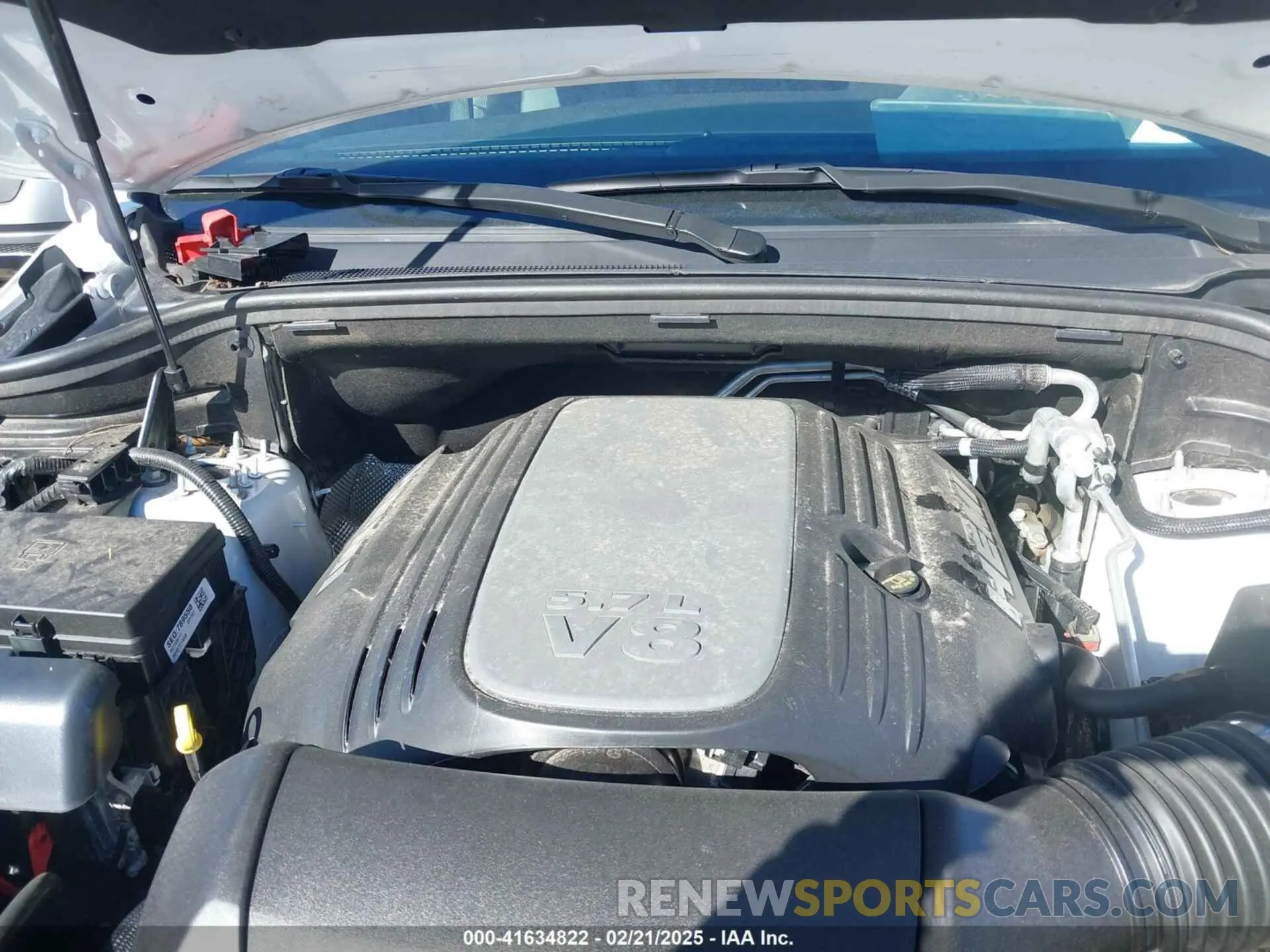 10 fotografías del automóvil dañado 1C4SDJCT3RC143917 DODGE DURANGO 2024