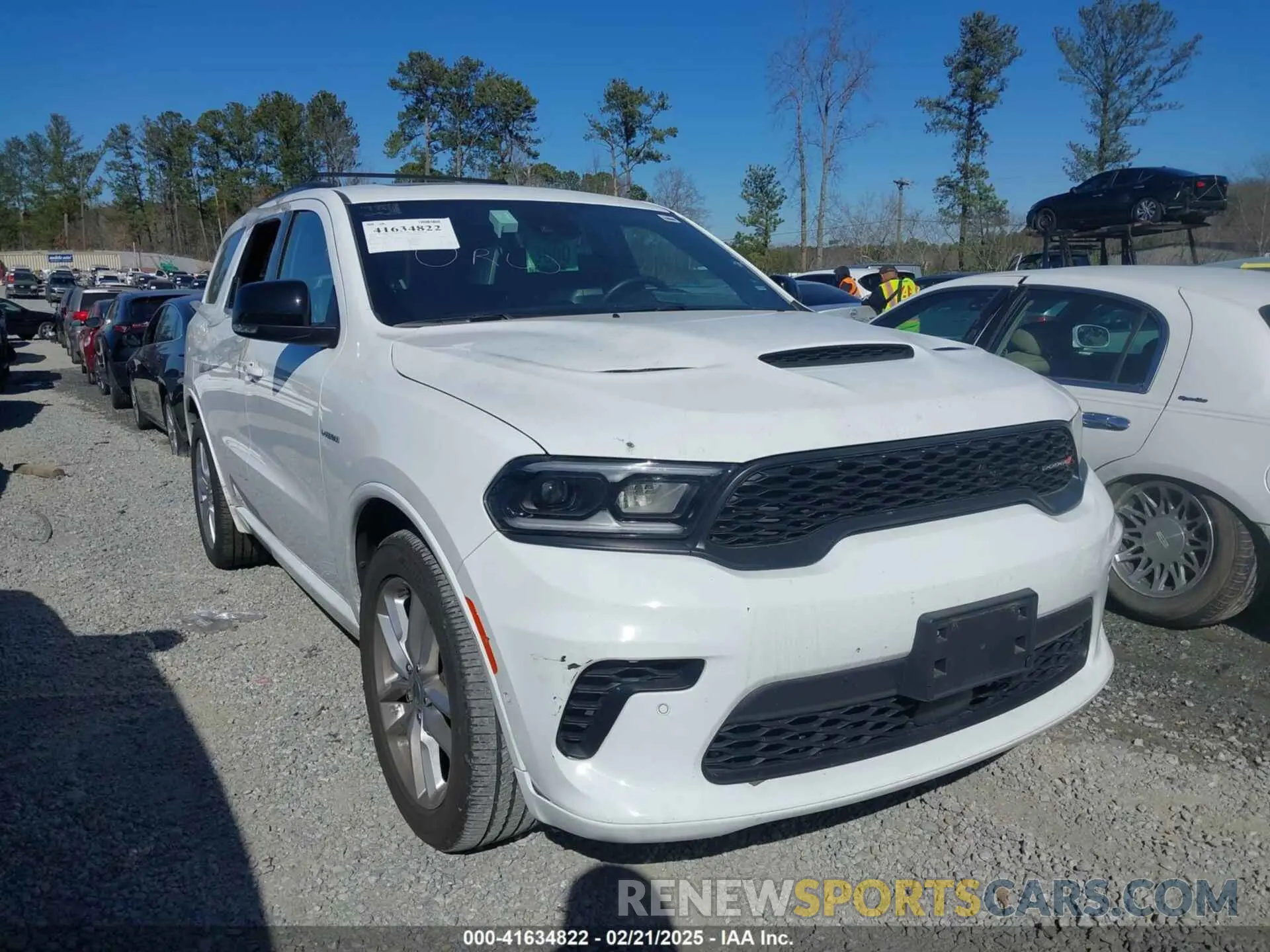 12 fotografías del automóvil dañado 1C4SDJCT3RC143917 DODGE DURANGO 2024
