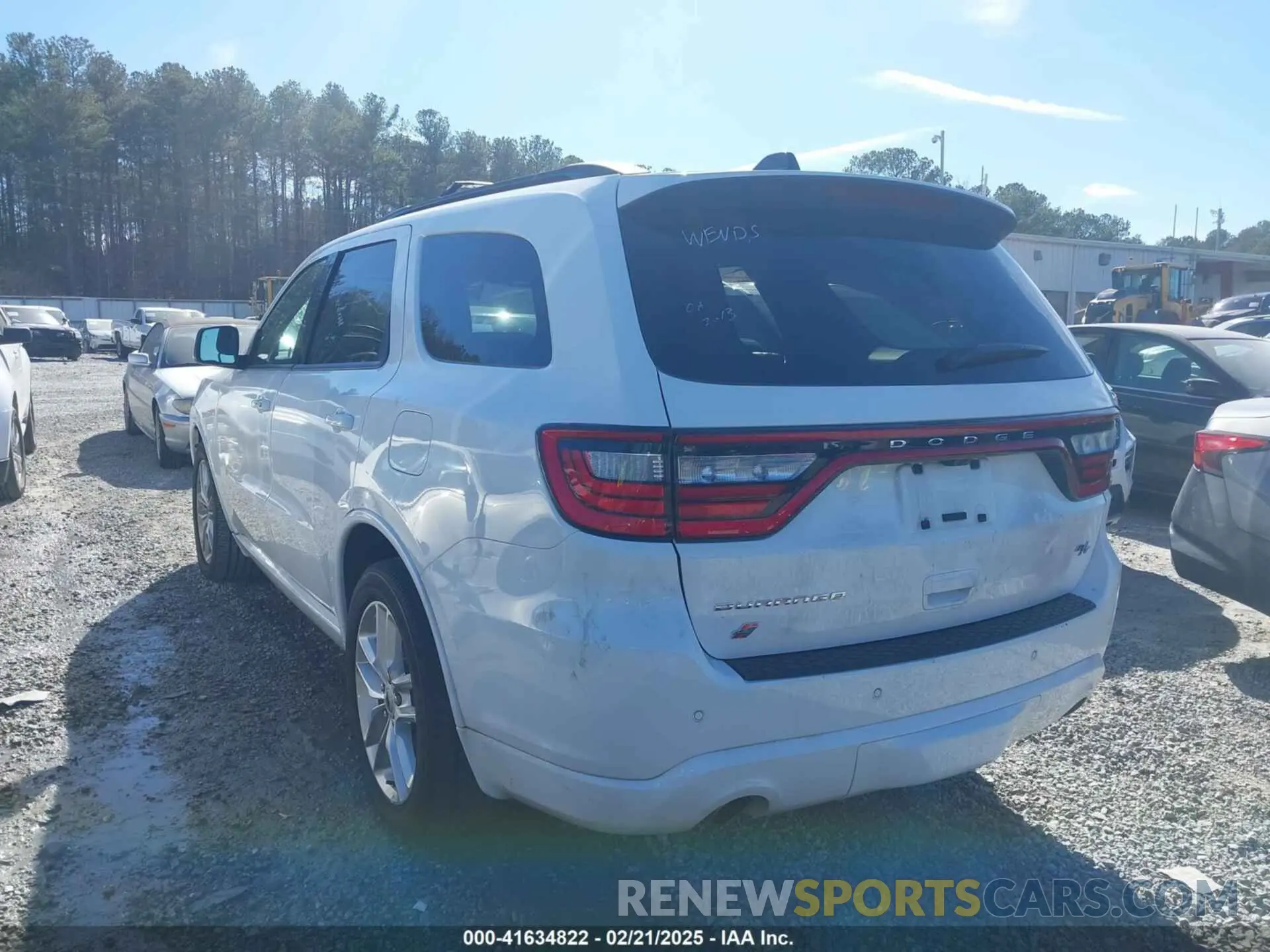 13 fotografías del automóvil dañado 1C4SDJCT3RC143917 DODGE DURANGO 2024