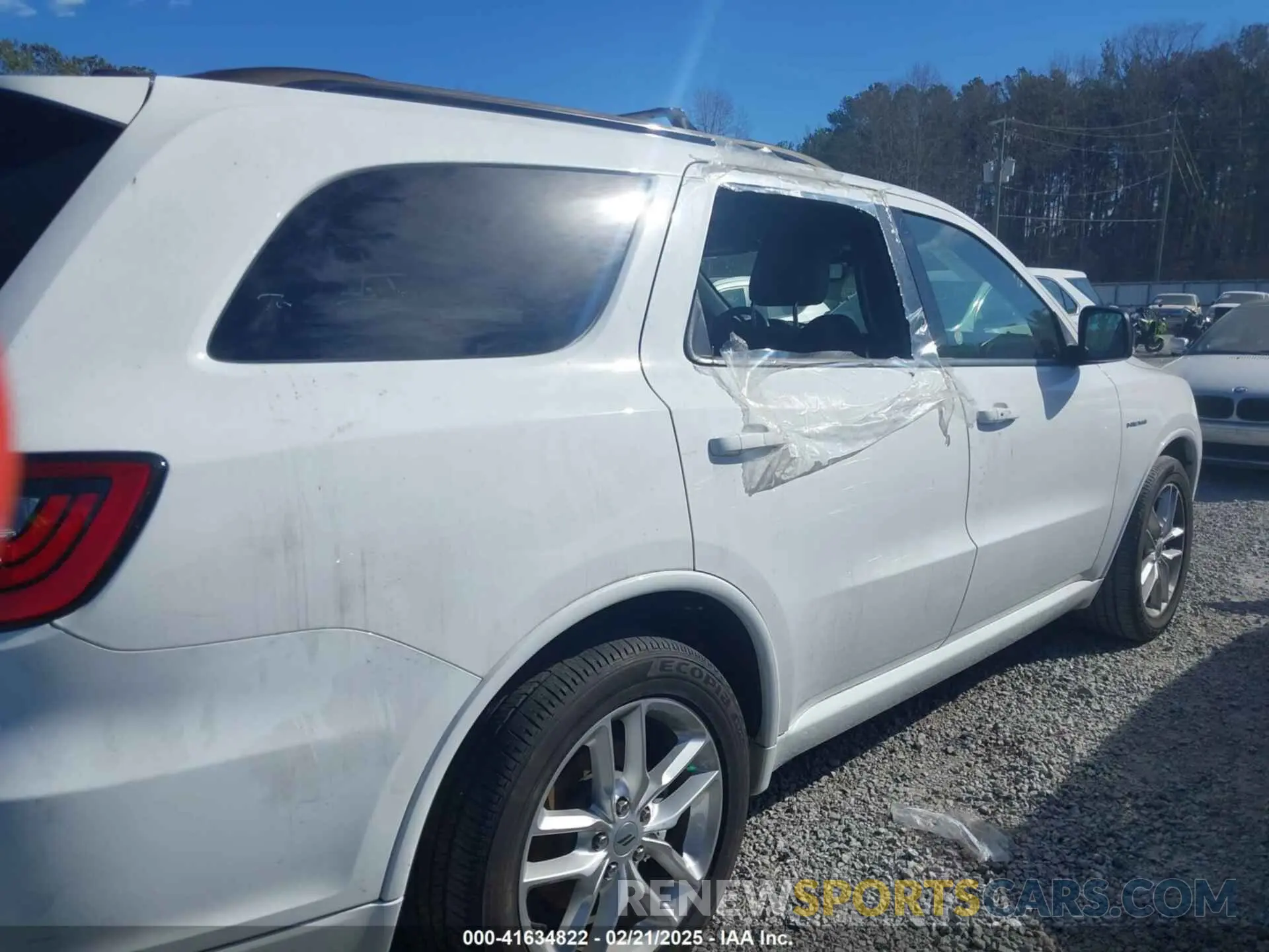 6 fotografías del automóvil dañado 1C4SDJCT3RC143917 DODGE DURANGO 2024