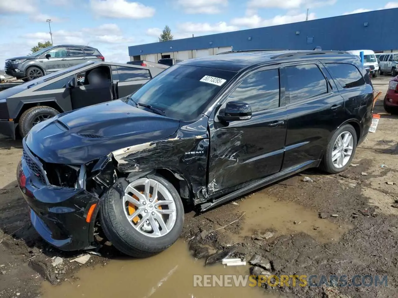 1 fotografías del automóvil dañado 1C4SDJCT4RC174173 DODGE DURANGO 2024