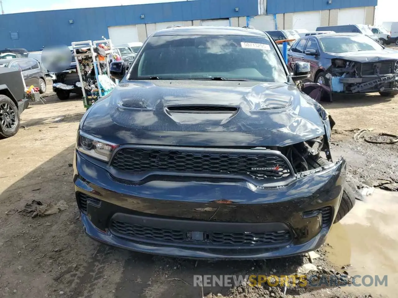 5 fotografías del automóvil dañado 1C4SDJCT4RC174173 DODGE DURANGO 2024
