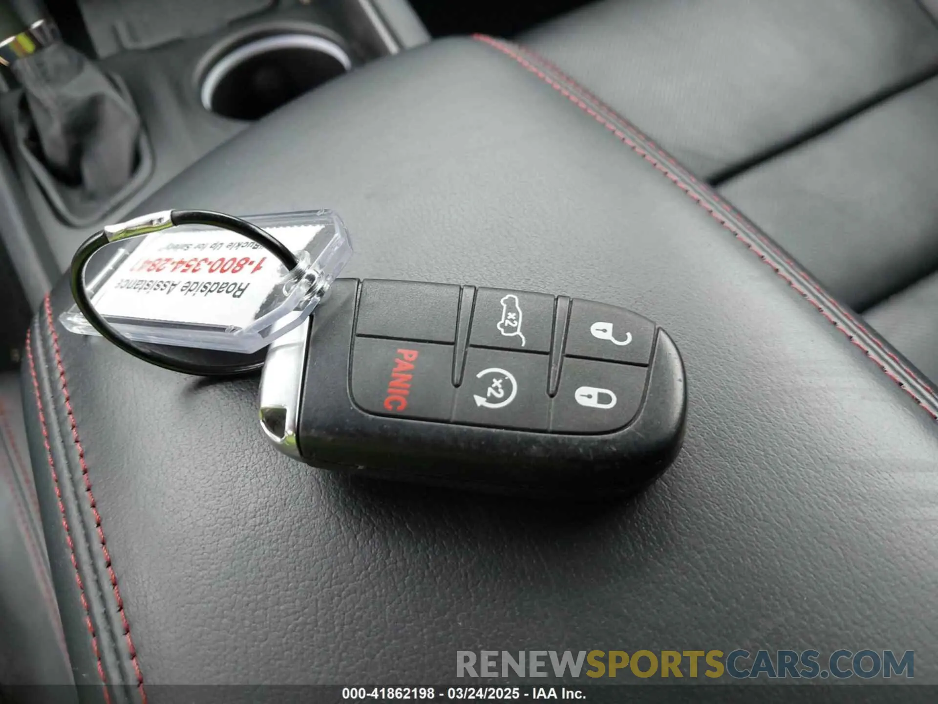 11 fotografías del automóvil dañado 1C4SDJCT5RC143997 DODGE DURANGO 2024