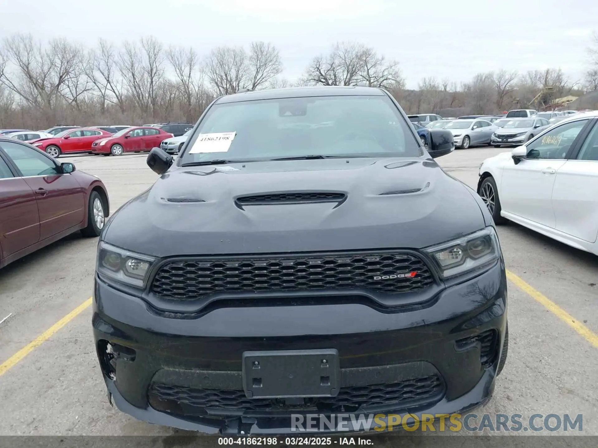 12 fotografías del automóvil dañado 1C4SDJCT5RC143997 DODGE DURANGO 2024