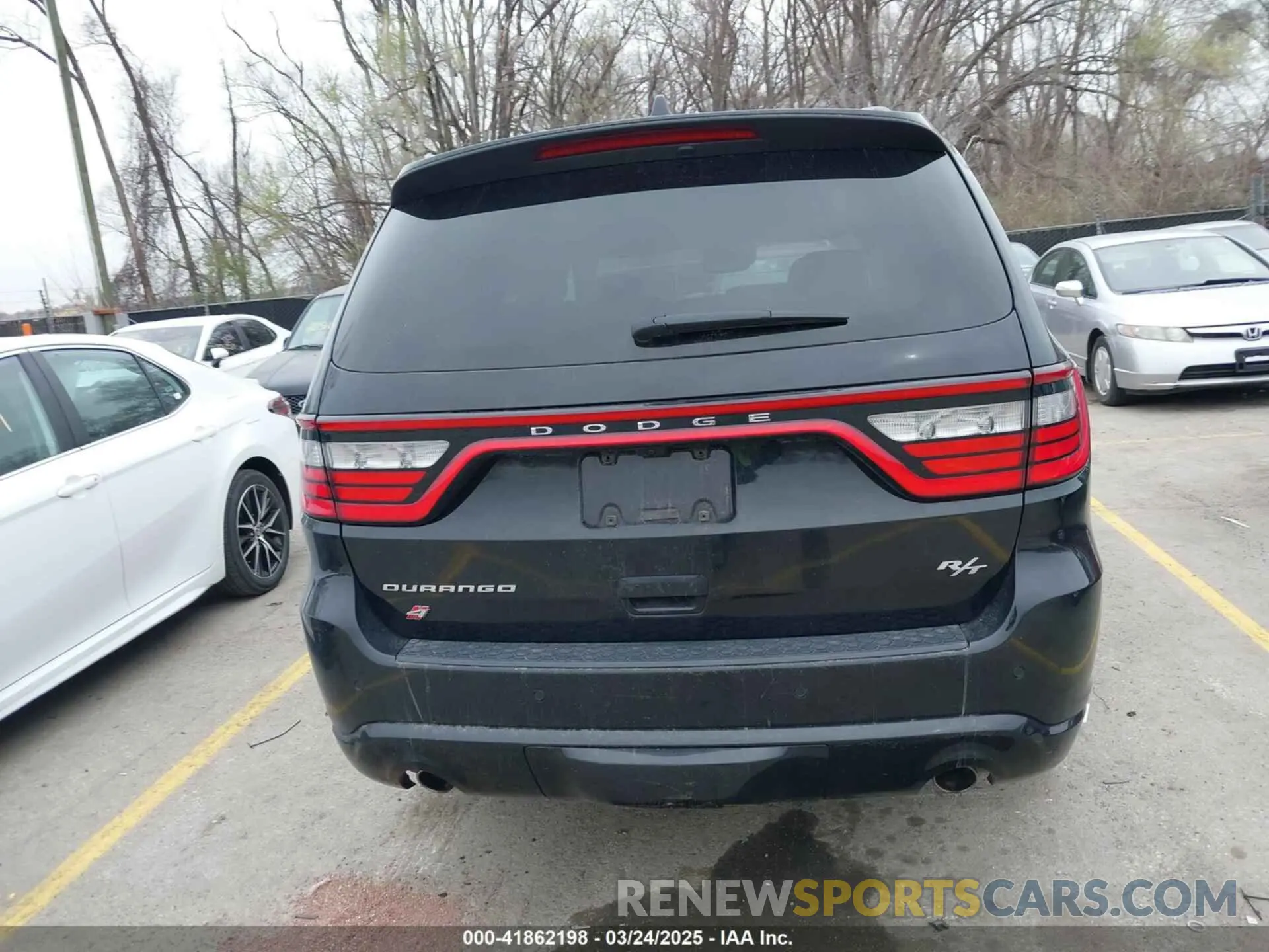 16 fotografías del automóvil dañado 1C4SDJCT5RC143997 DODGE DURANGO 2024