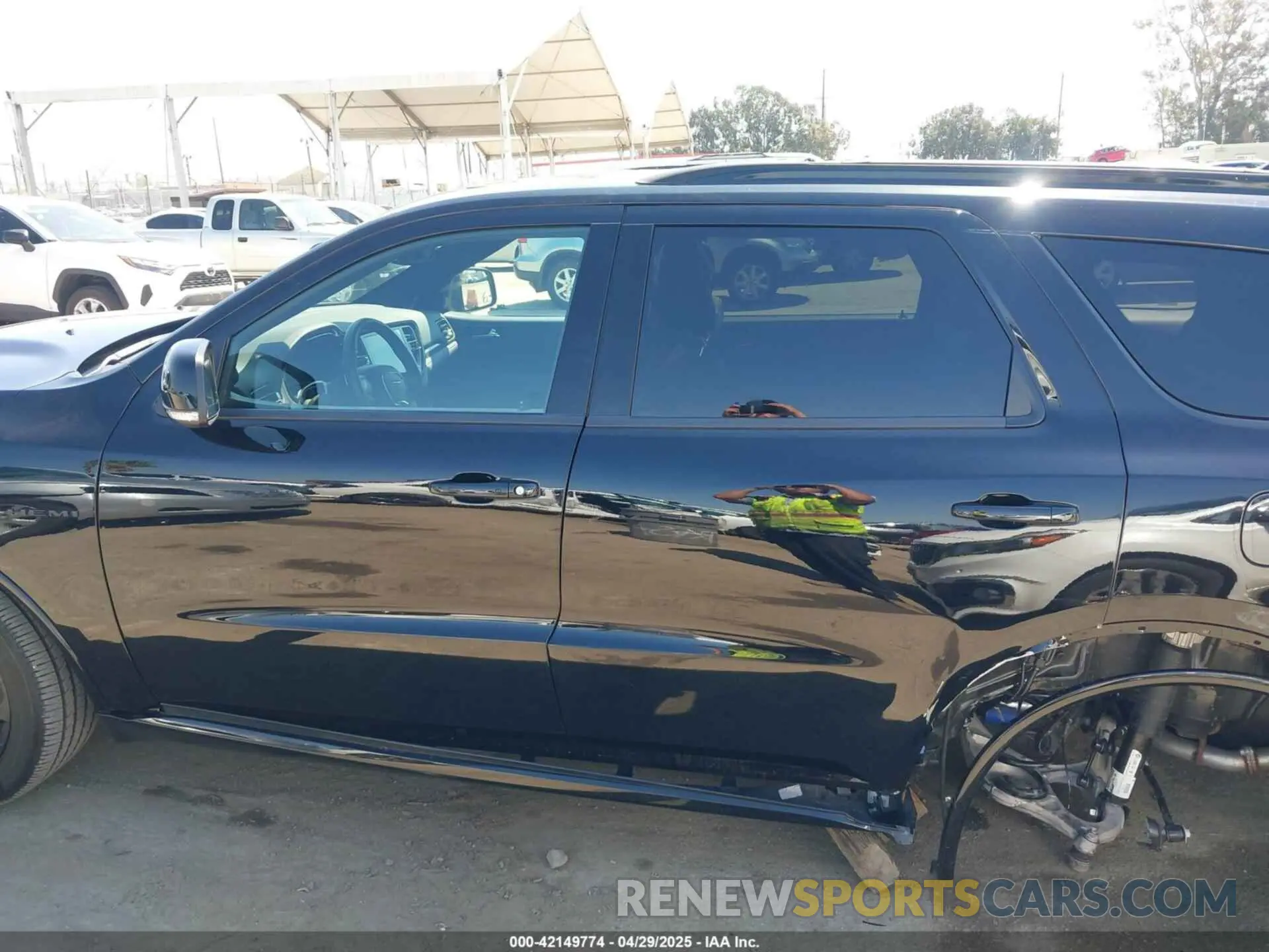 15 fotografías del automóvil dañado 1C4SDJCT9RC205143 DODGE DURANGO 2024