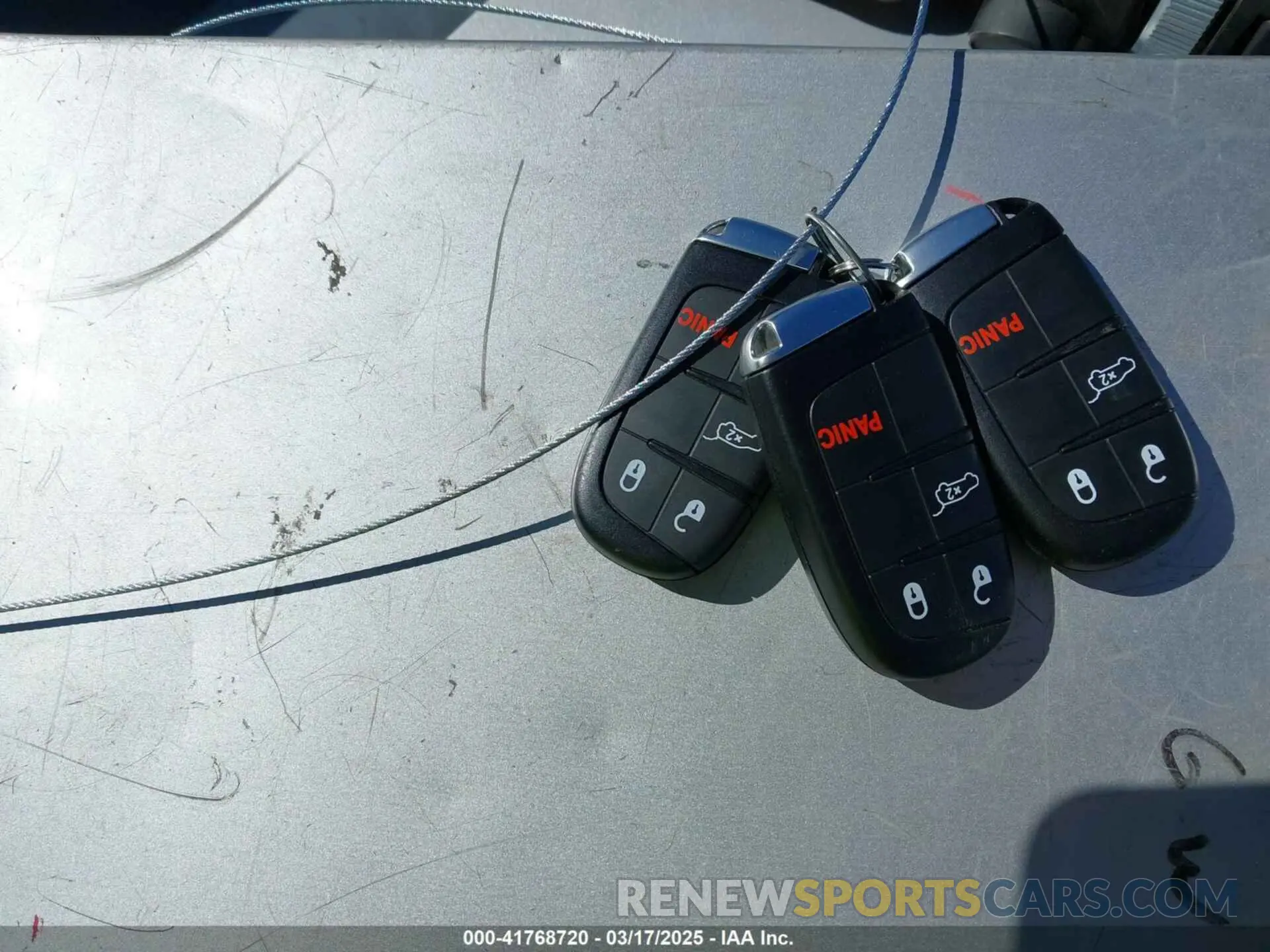 11 fotografías del automóvil dañado 1C4SDJFT4RC138690 DODGE DURANGO 2024