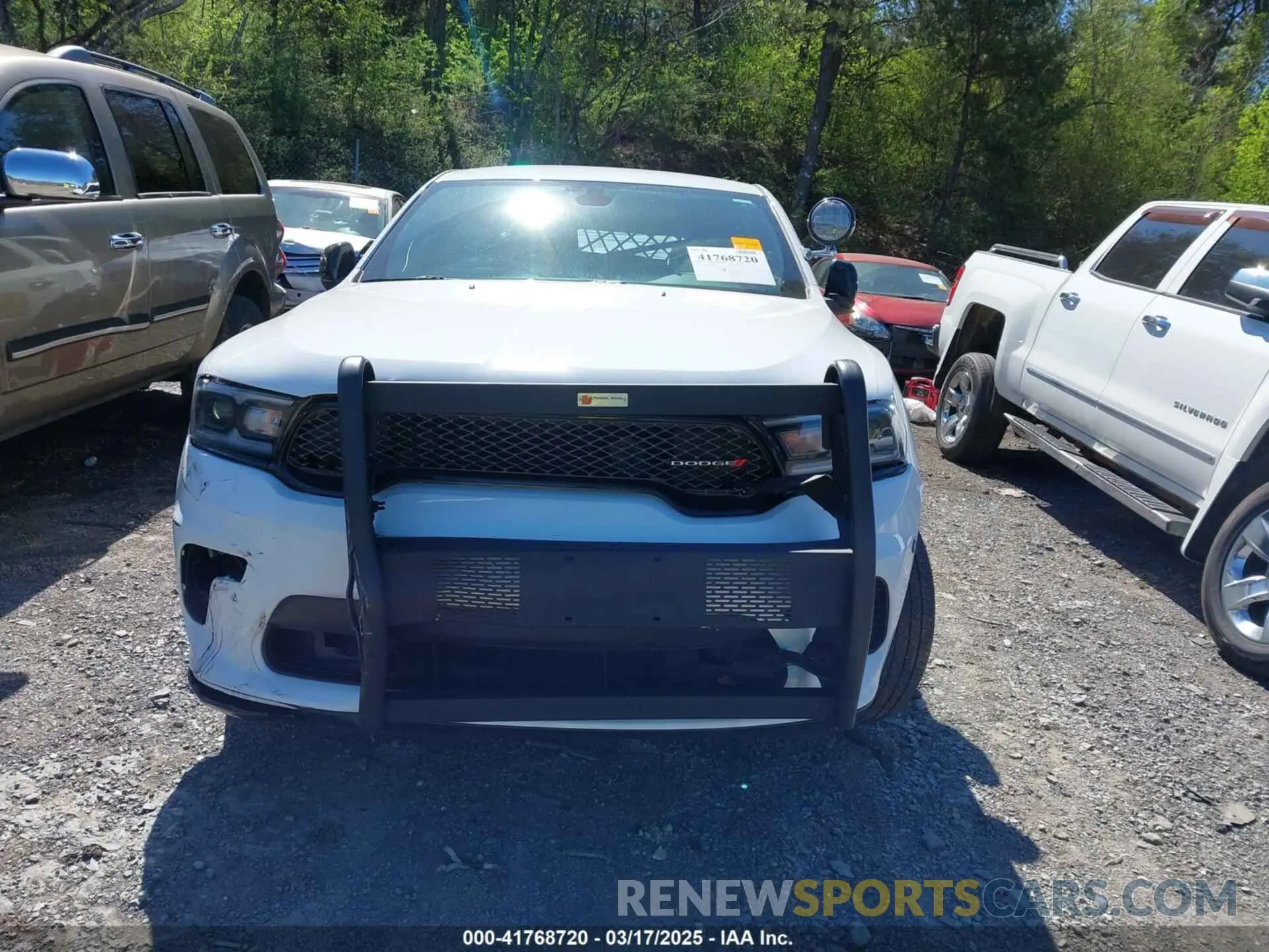 13 fotografías del automóvil dañado 1C4SDJFT4RC138690 DODGE DURANGO 2024