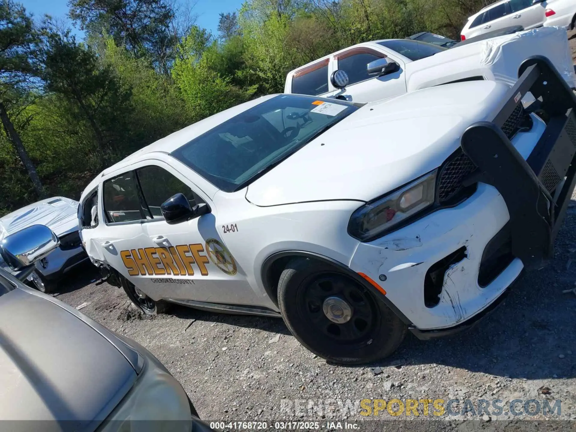 14 fotografías del automóvil dañado 1C4SDJFT4RC138690 DODGE DURANGO 2024