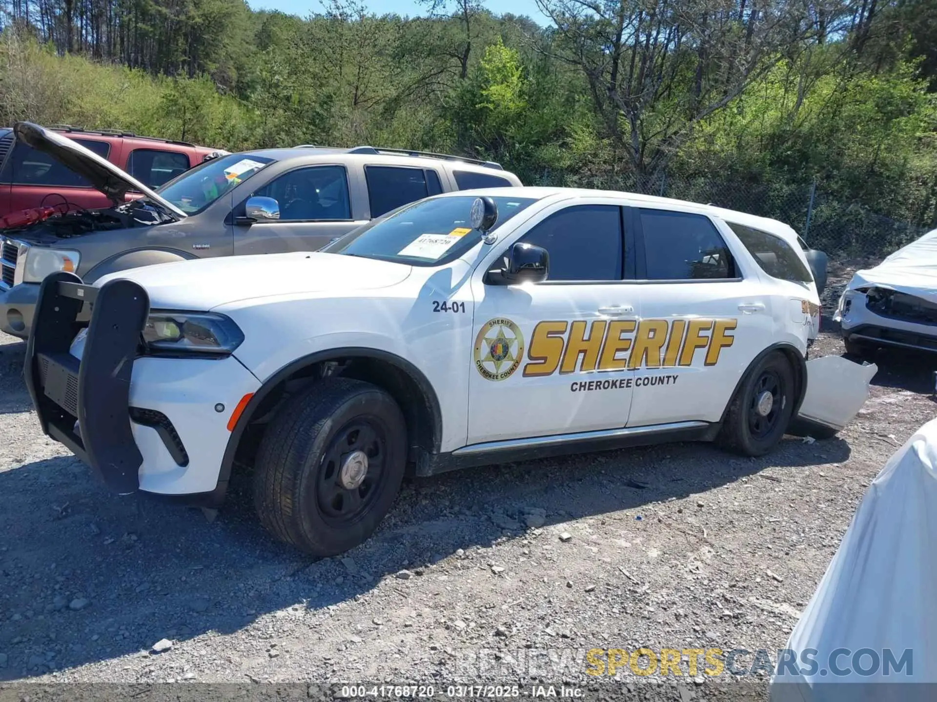 15 fotografías del automóvil dañado 1C4SDJFT4RC138690 DODGE DURANGO 2024