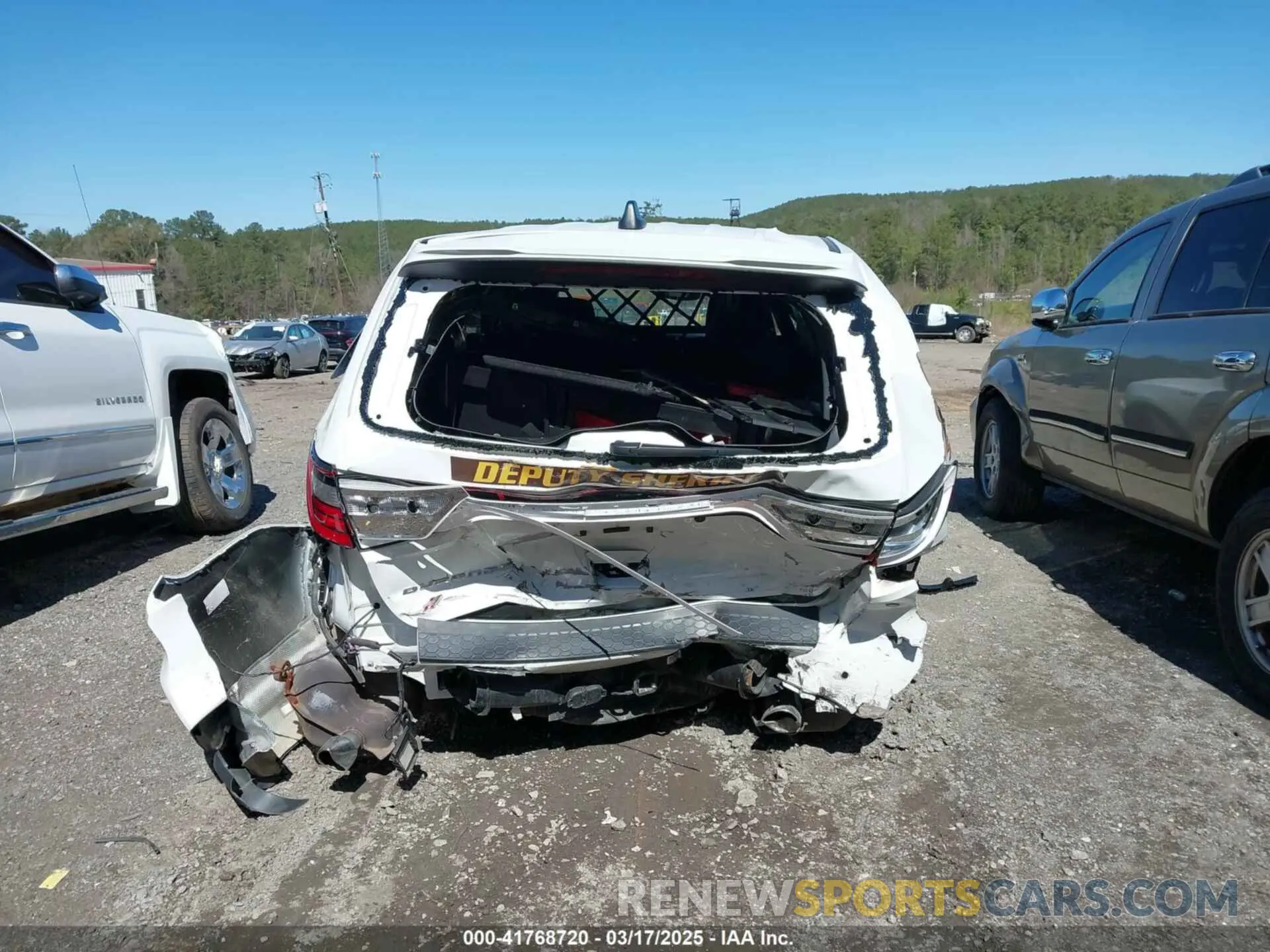 17 fotografías del automóvil dañado 1C4SDJFT4RC138690 DODGE DURANGO 2024