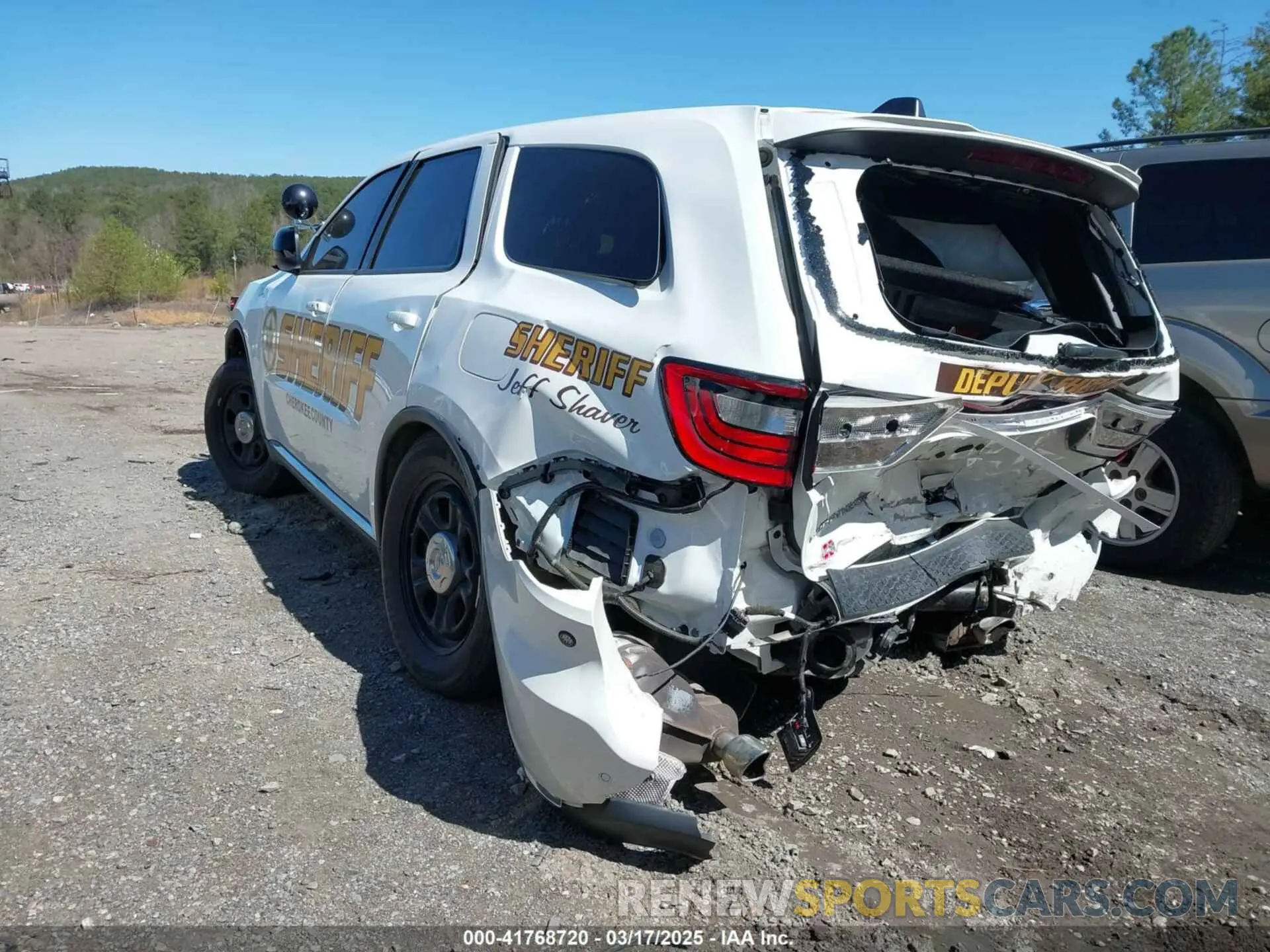 3 fotografías del automóvil dañado 1C4SDJFT4RC138690 DODGE DURANGO 2024