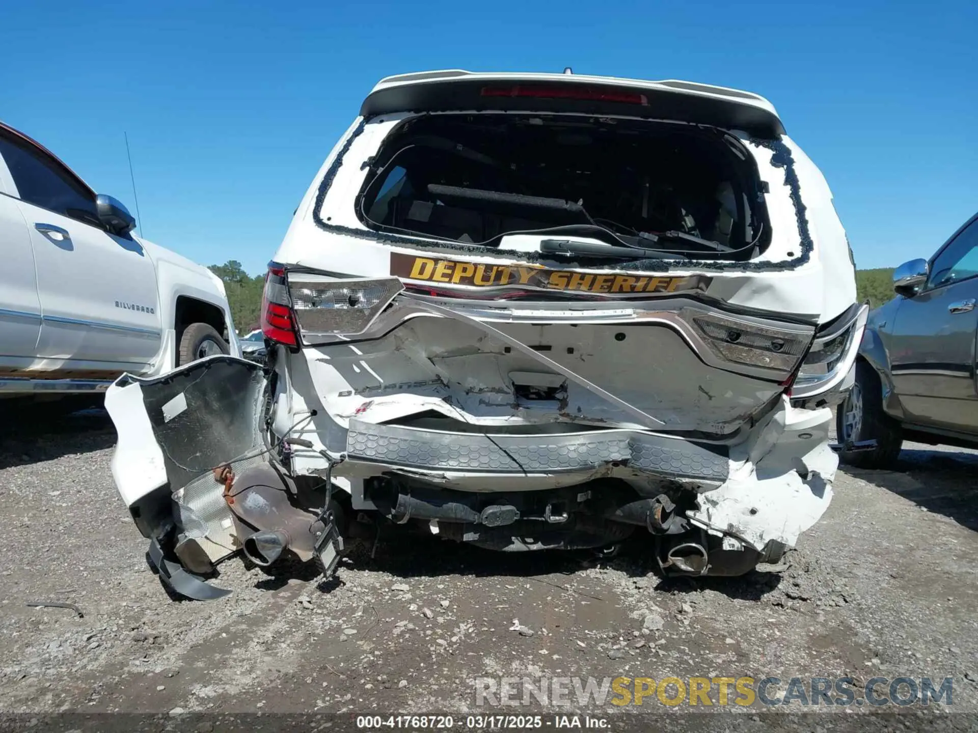 6 fotografías del automóvil dañado 1C4SDJFT4RC138690 DODGE DURANGO 2024