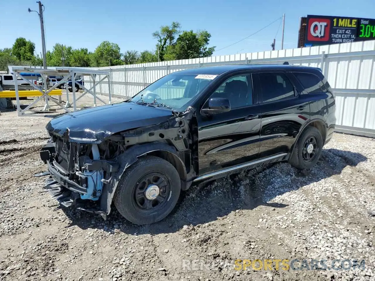 1 fotografías del automóvil dañado 1C4SDJFT4RC198792 DODGE DURANGO 2024