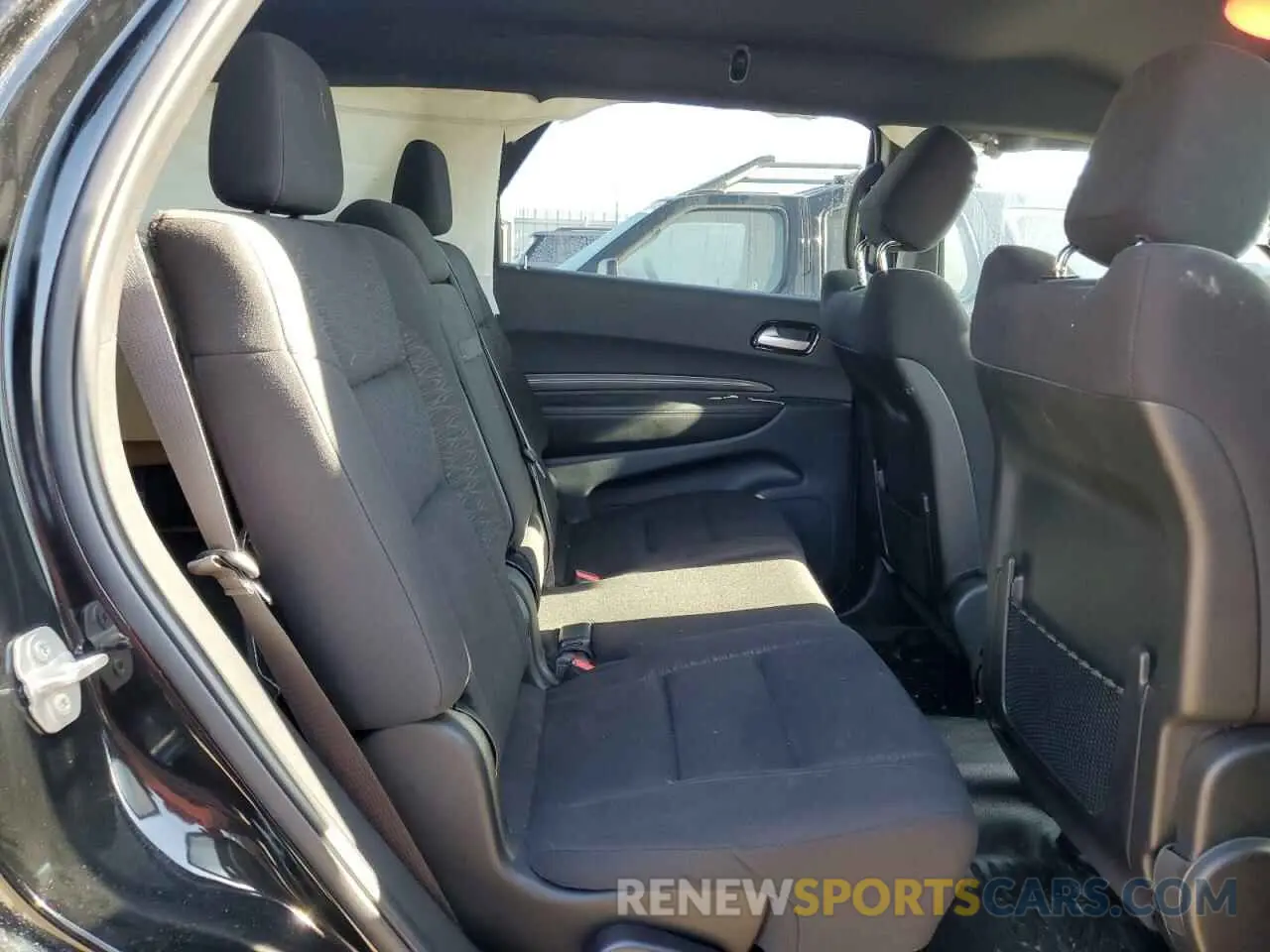 11 fotografías del automóvil dañado 1C4SDJFT4RC198792 DODGE DURANGO 2024