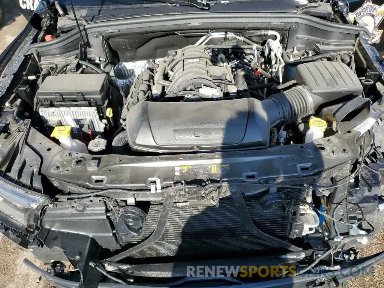 12 fotografías del automóvil dañado 1C4SDJFT4RC198792 DODGE DURANGO 2024
