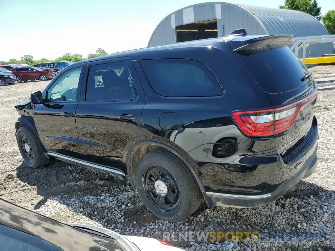 2 fotografías del automóvil dañado 1C4SDJFT4RC198792 DODGE DURANGO 2024