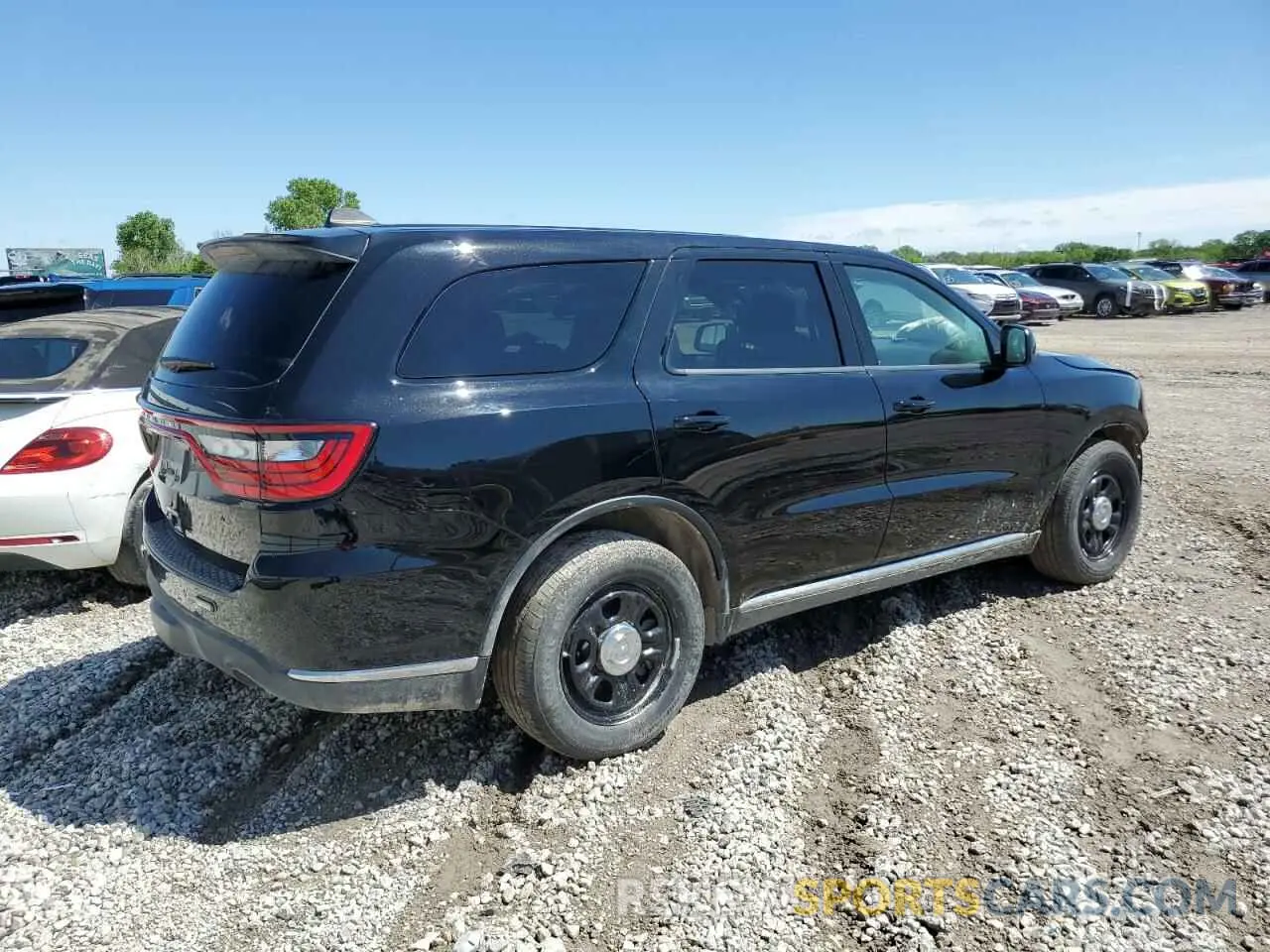 3 fotografías del automóvil dañado 1C4SDJFT4RC198792 DODGE DURANGO 2024