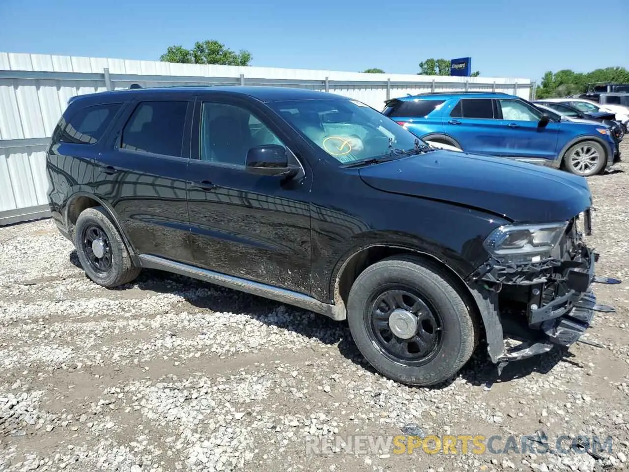 4 fotografías del automóvil dañado 1C4SDJFT4RC198792 DODGE DURANGO 2024