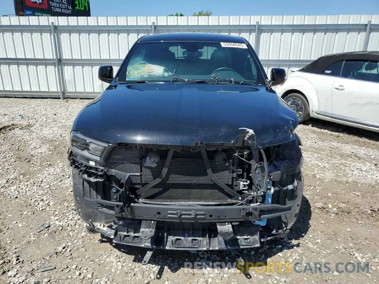 5 fotografías del automóvil dañado 1C4SDJFT4RC198792 DODGE DURANGO 2024