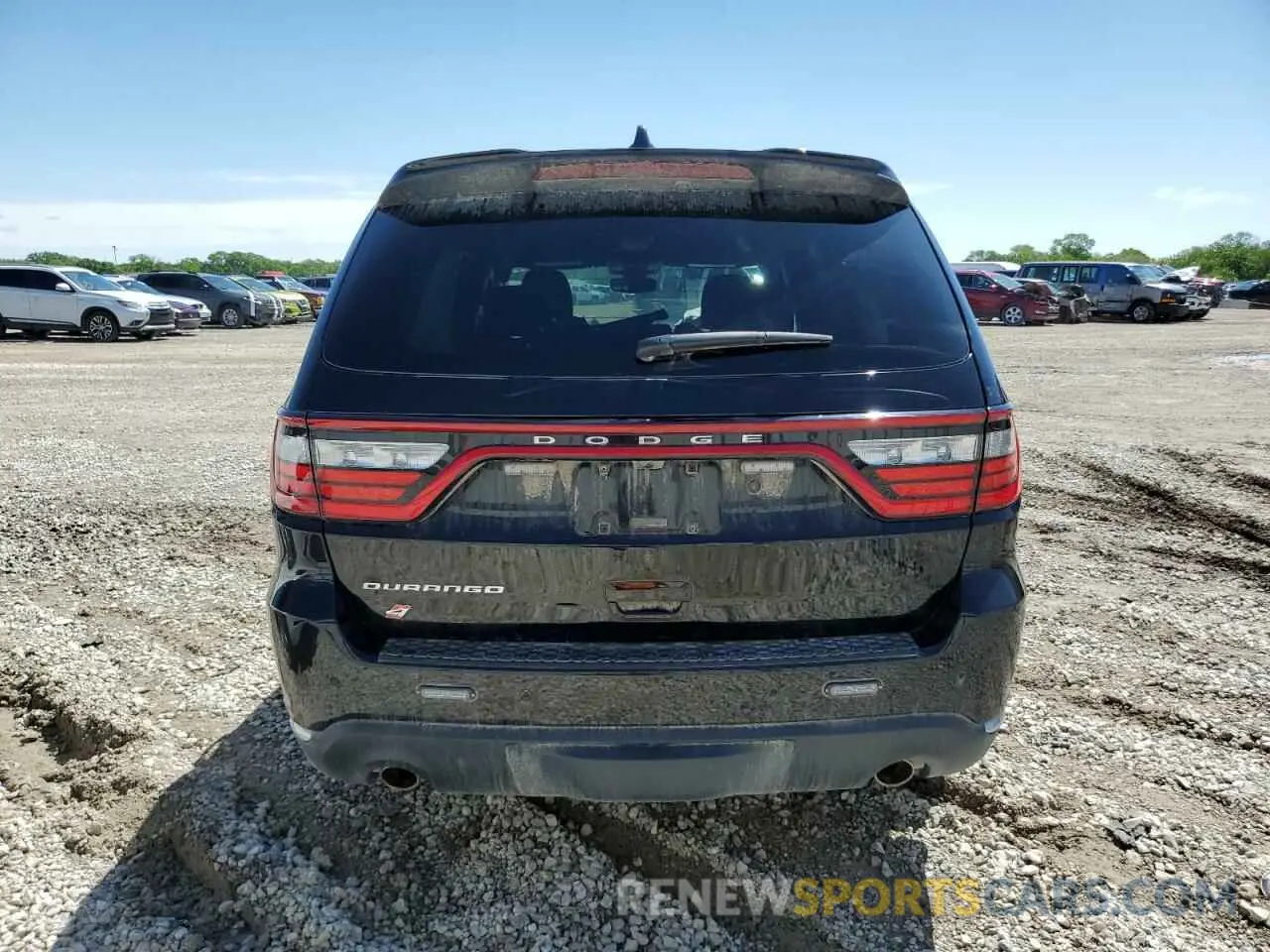 6 fotografías del automóvil dañado 1C4SDJFT4RC198792 DODGE DURANGO 2024