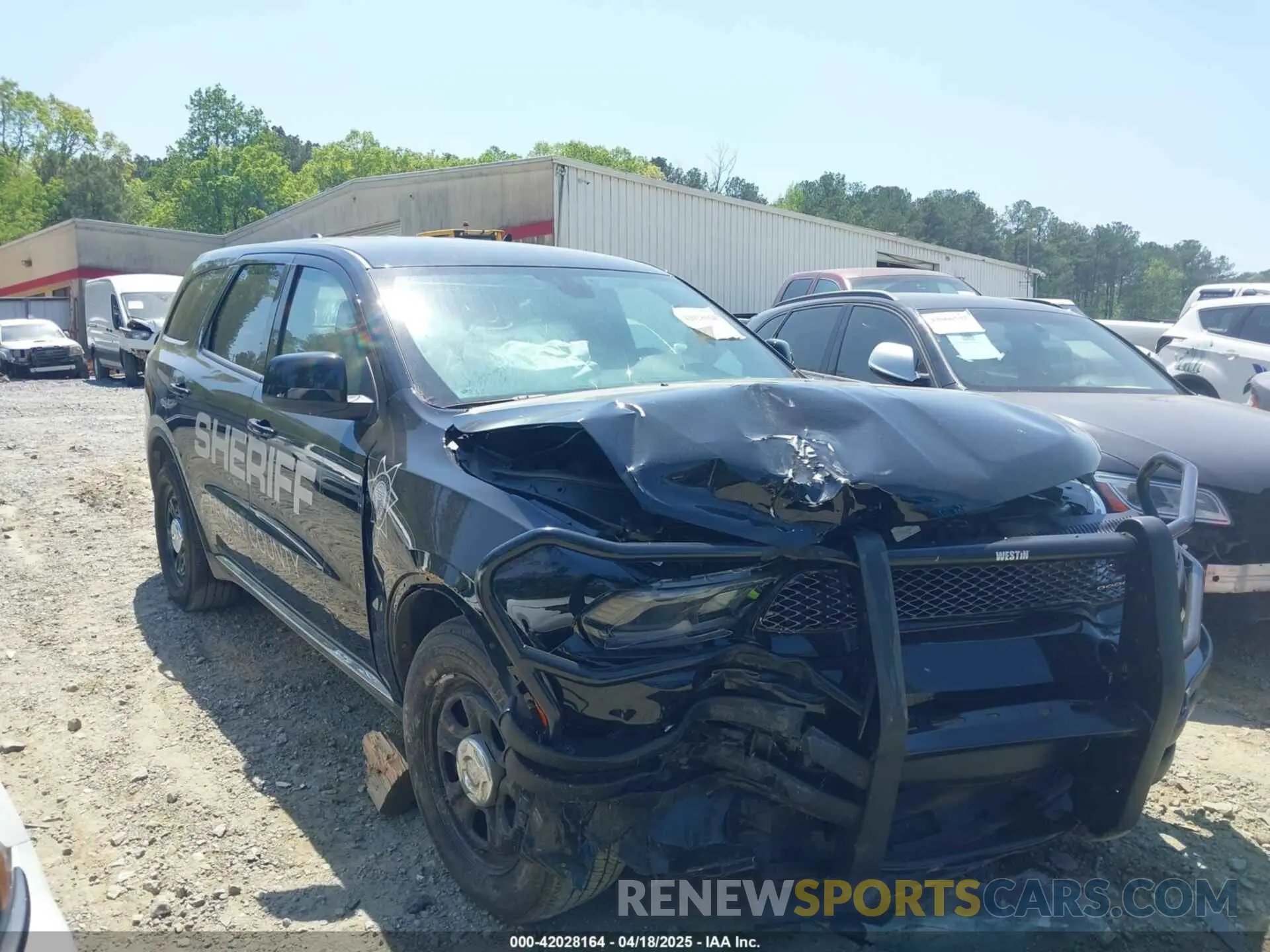 13 fotografías del automóvil dañado 1C4SDJFT9RC184452 DODGE DURANGO 2024