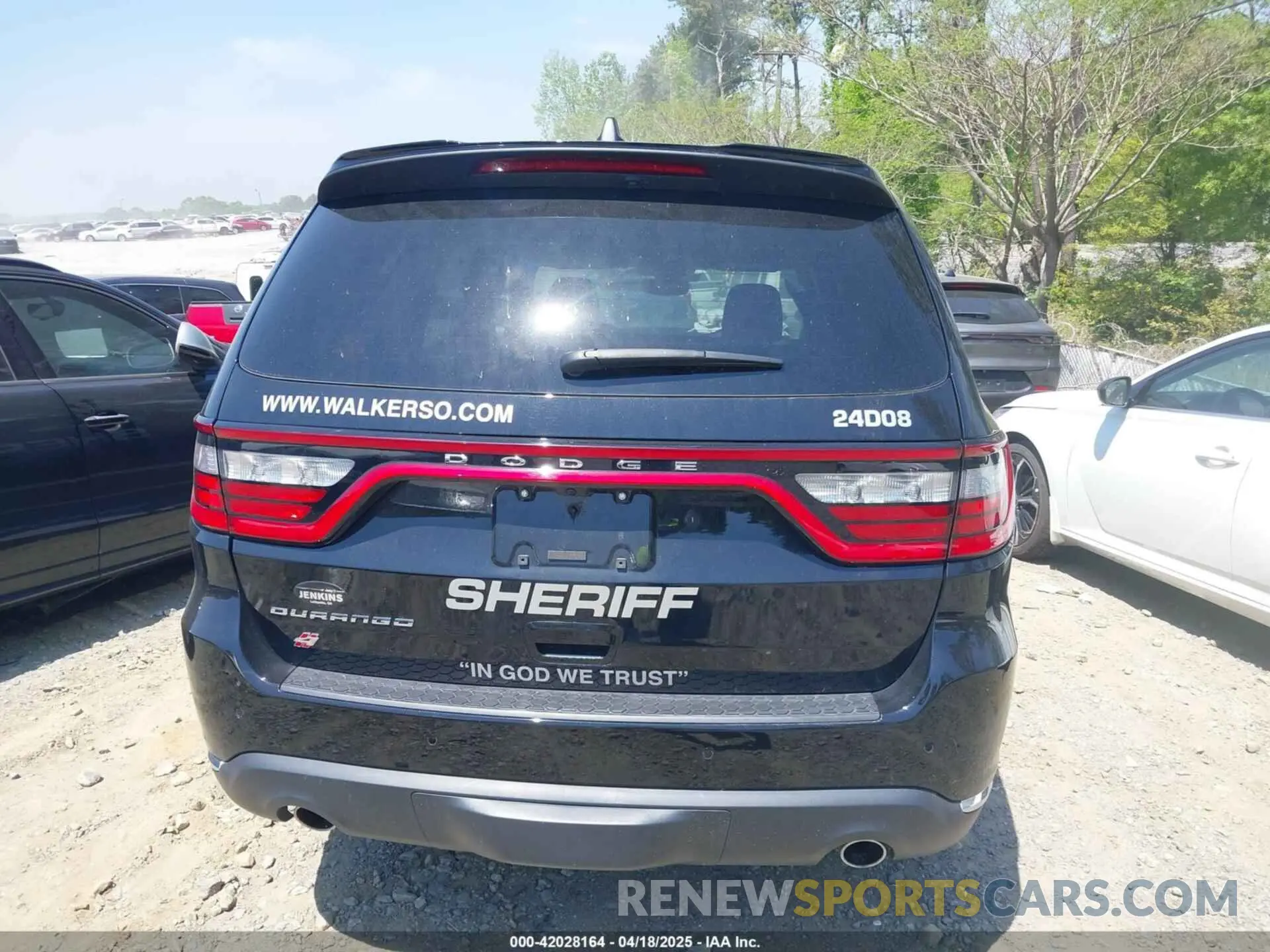 16 fotografías del automóvil dañado 1C4SDJFT9RC184452 DODGE DURANGO 2024