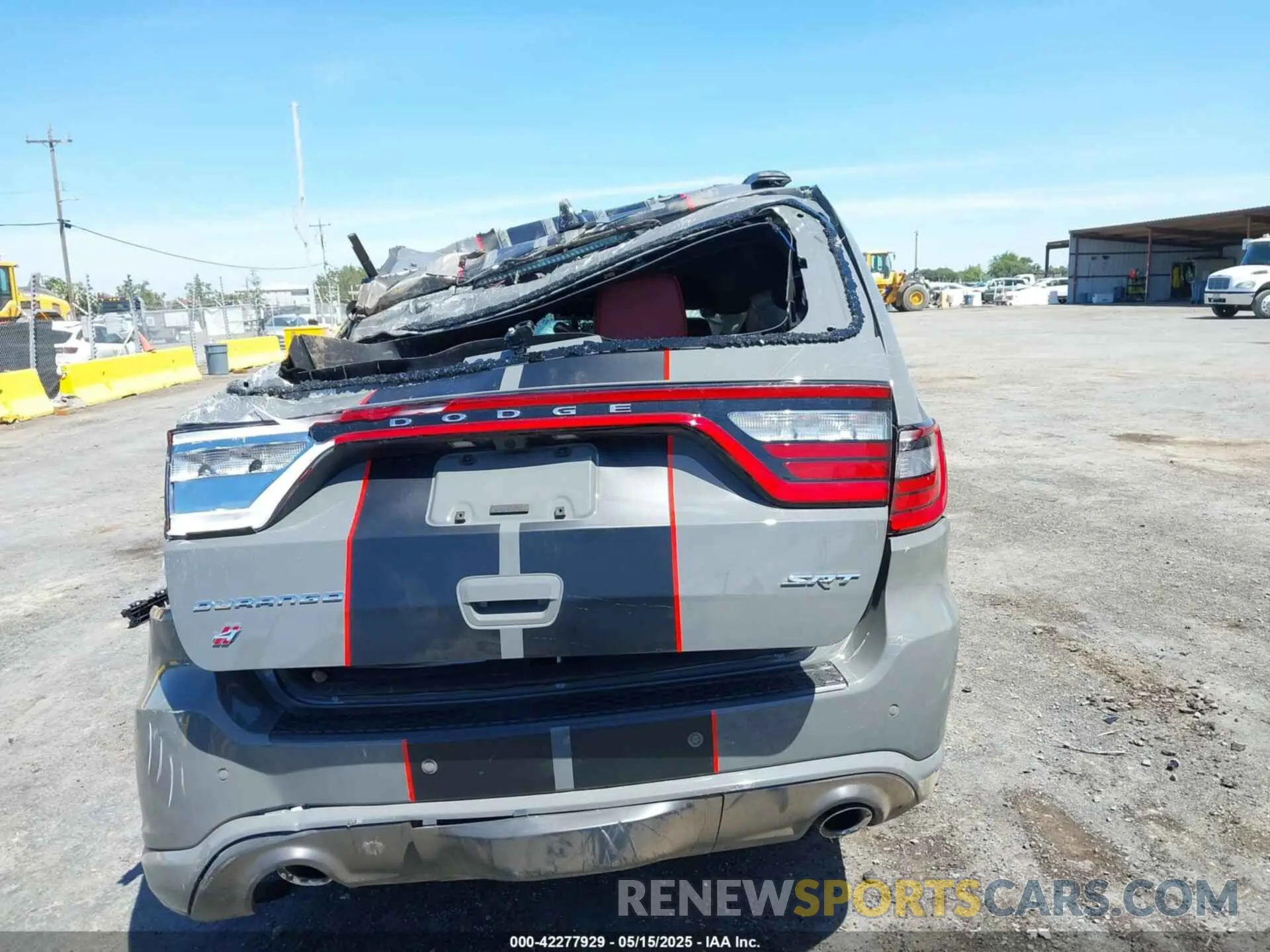 16 fotografías del automóvil dañado 1C4SDJGJ7RC153536 DODGE DURANGO 2024