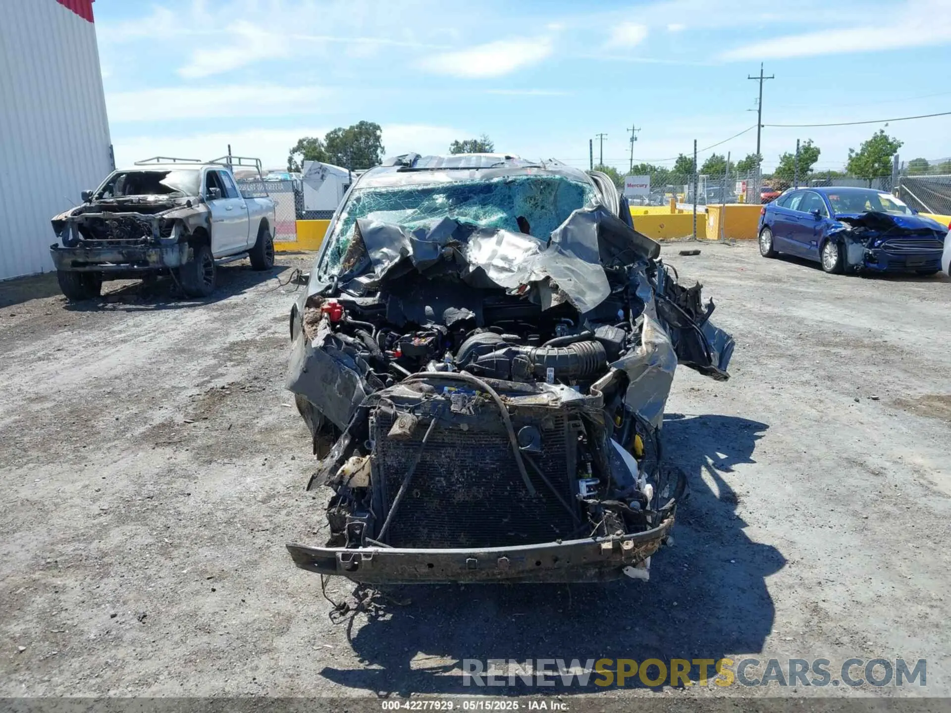6 fotografías del automóvil dañado 1C4SDJGJ7RC153536 DODGE DURANGO 2024