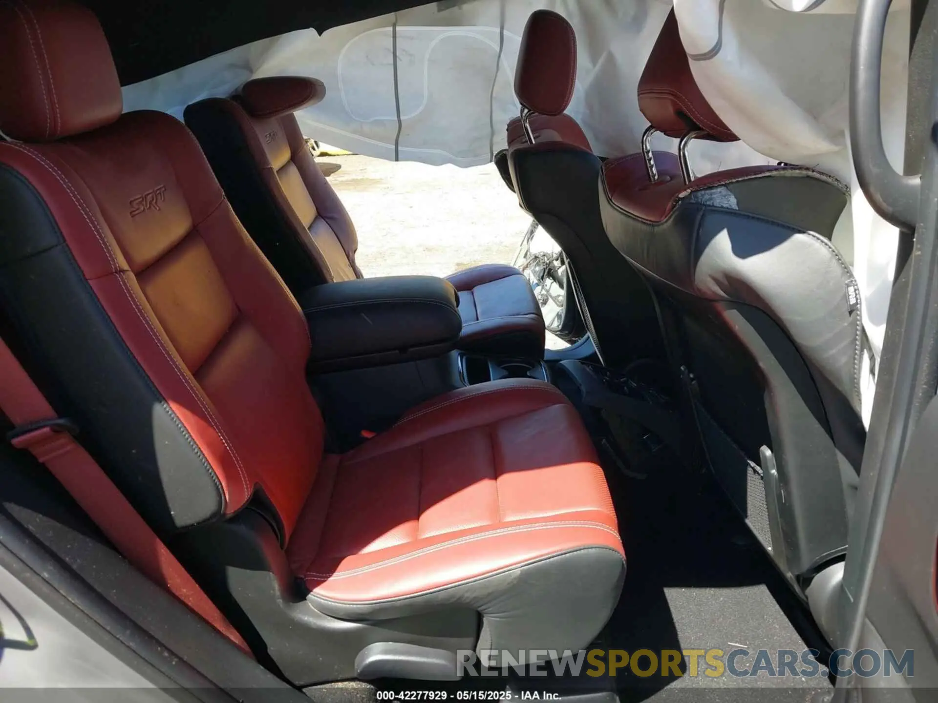 8 fotografías del automóvil dañado 1C4SDJGJ7RC153536 DODGE DURANGO 2024
