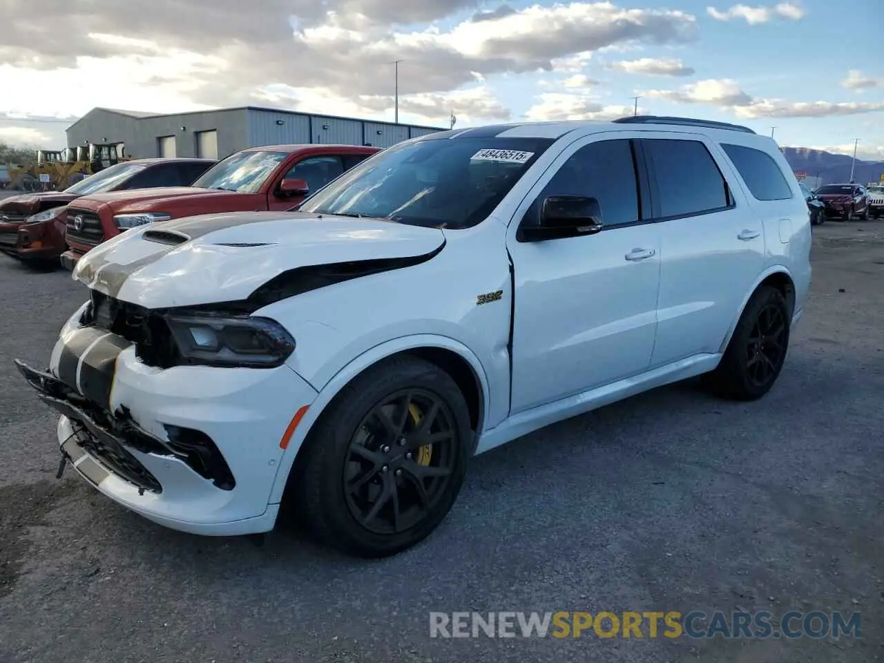 1 fotografías del automóvil dañado 1C4SDJGJ9RC221643 DODGE DURANGO 2024